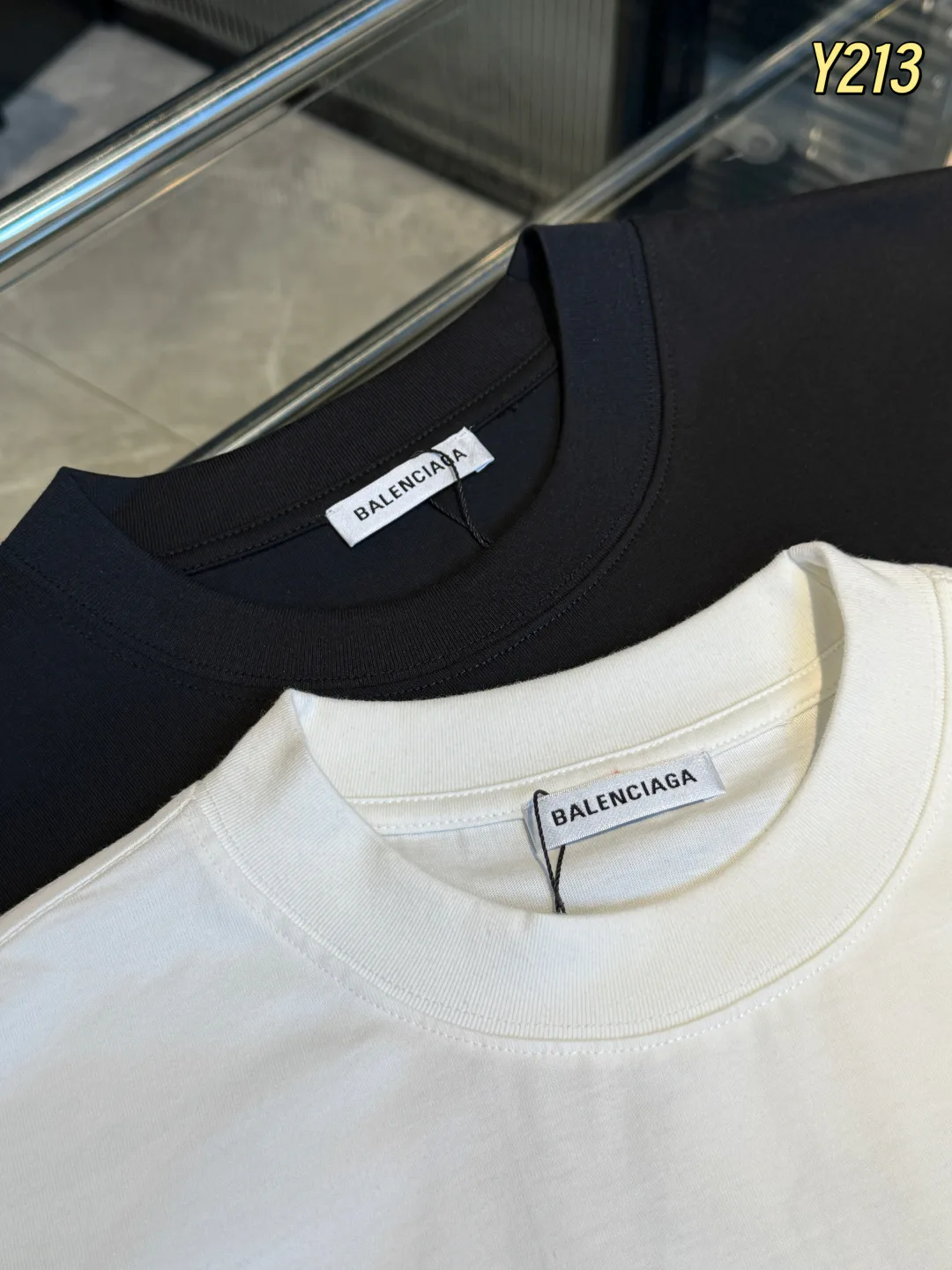 Футболки Женские Balenciaga 741957