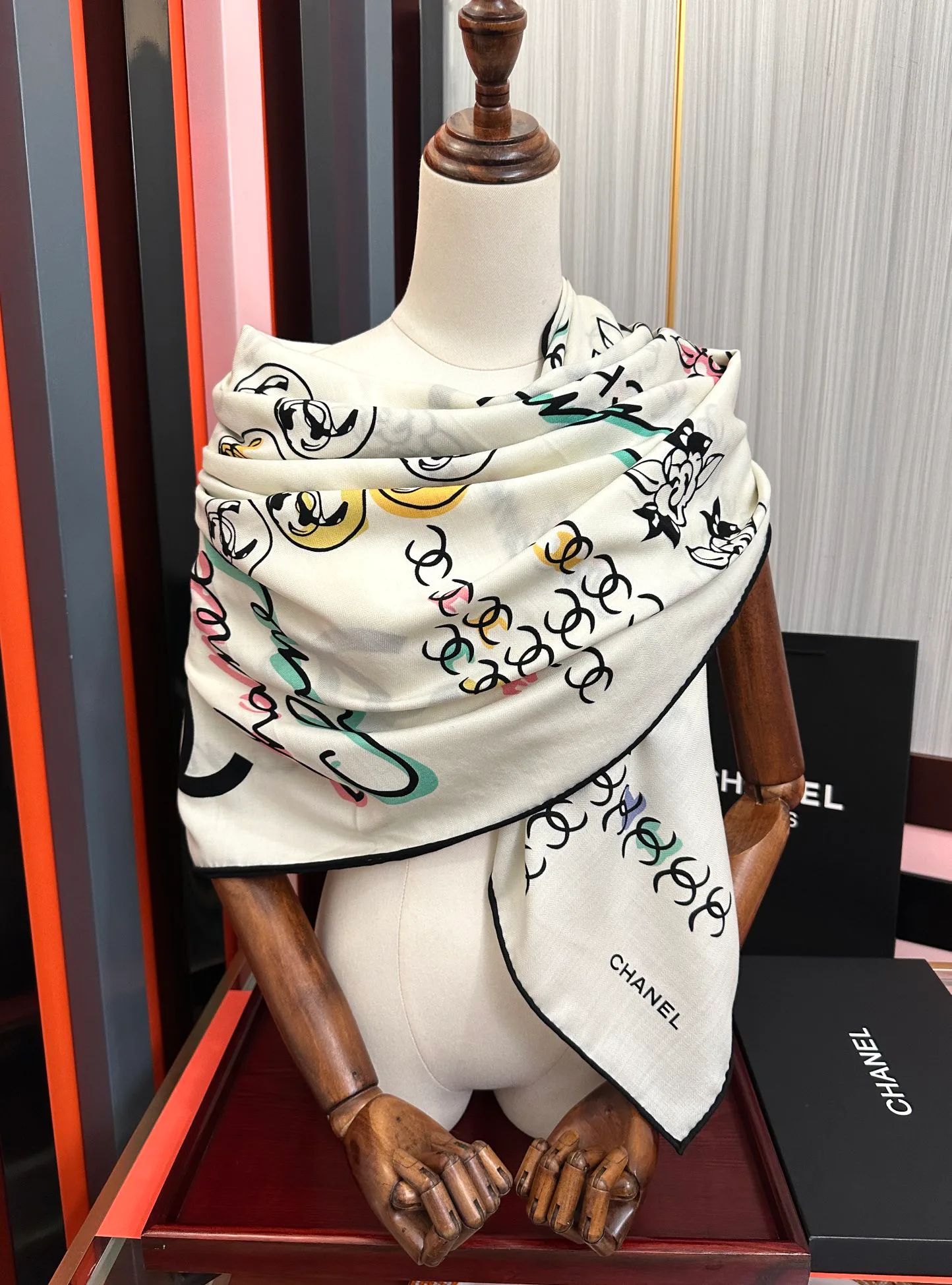 Платки Chanel 4516123