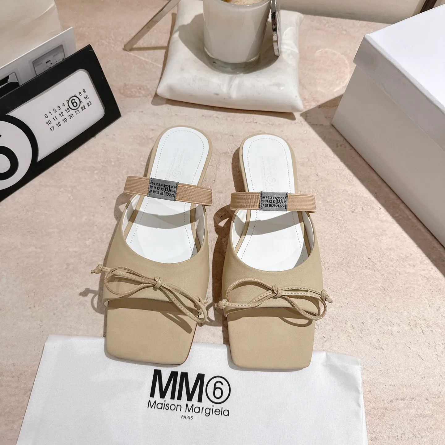 Шлепанцы Женские Maison Margiela 1667508