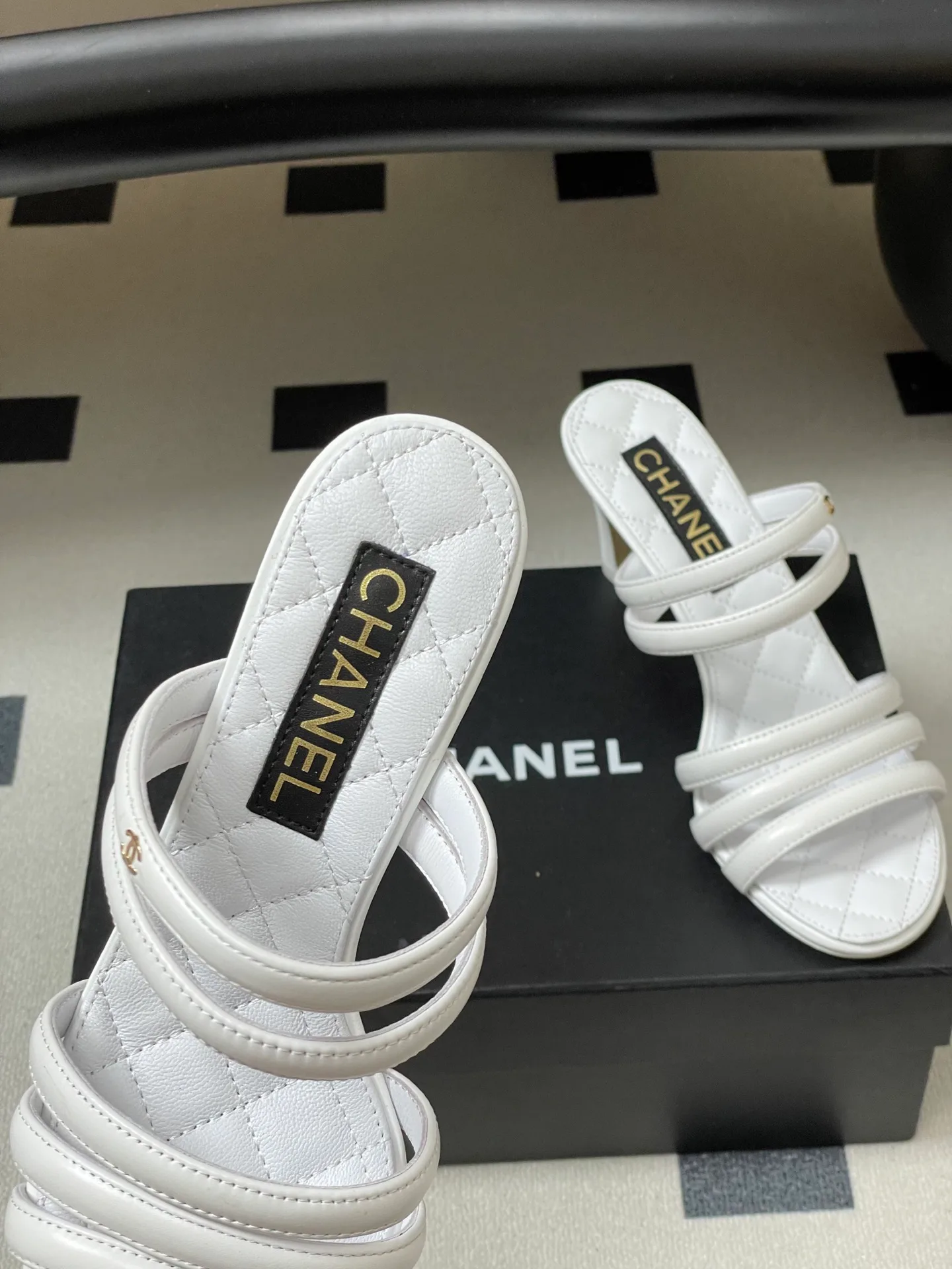 Босоножки Женские Chanel 374981