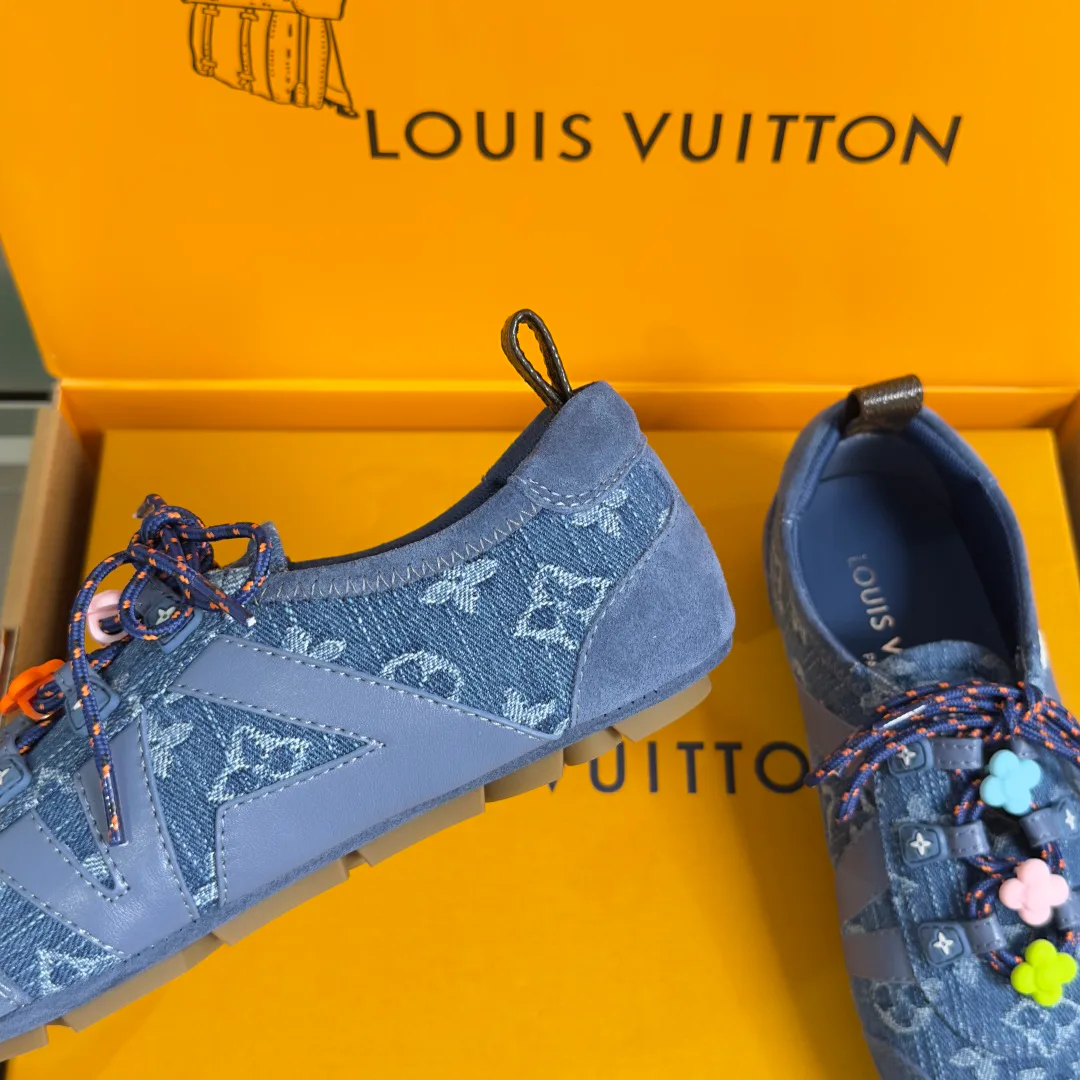 Кроссовки Женские Louis Vuitton 13183846