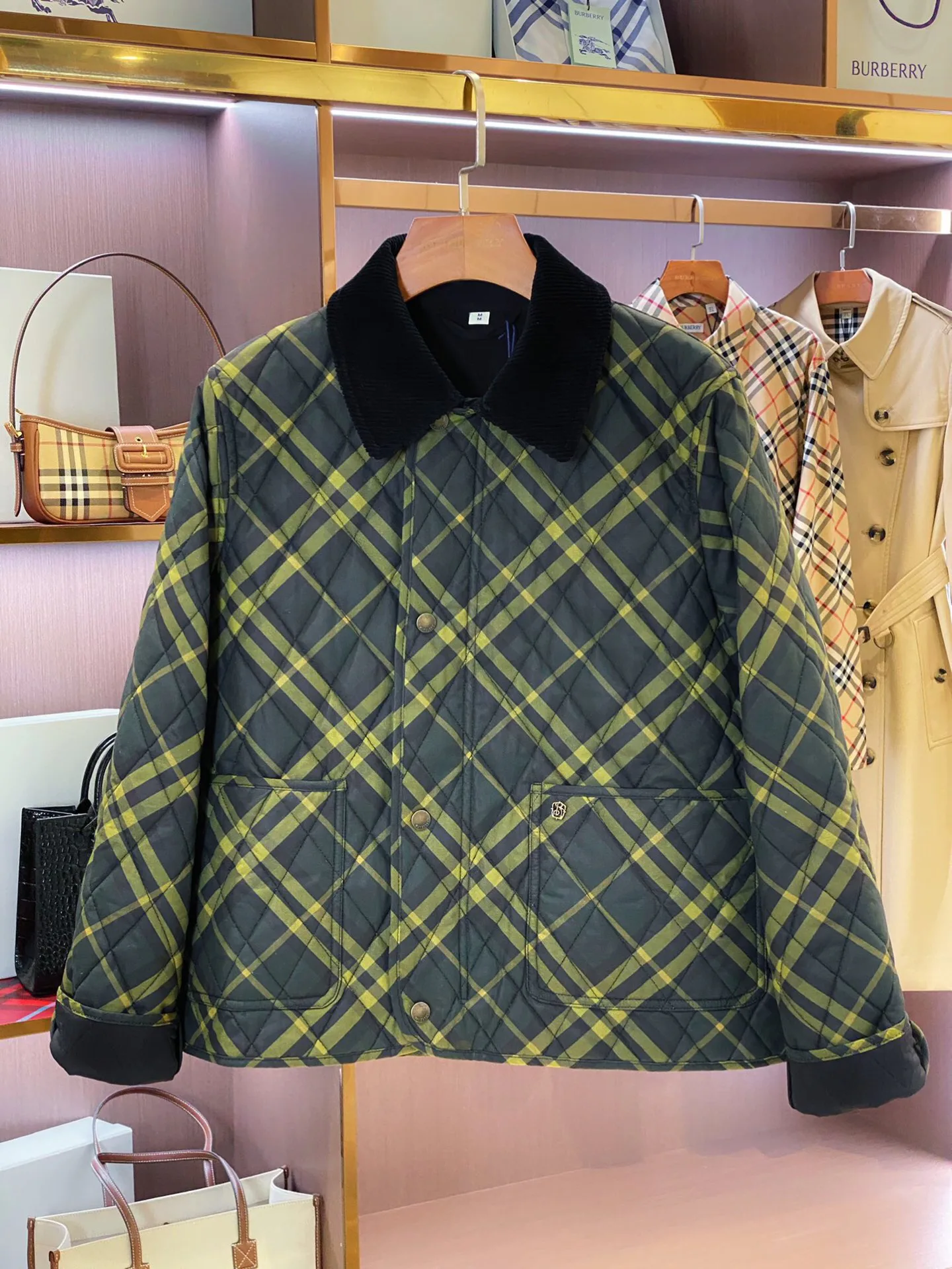 Куртки И Пуховики Женские Burberry 18140715