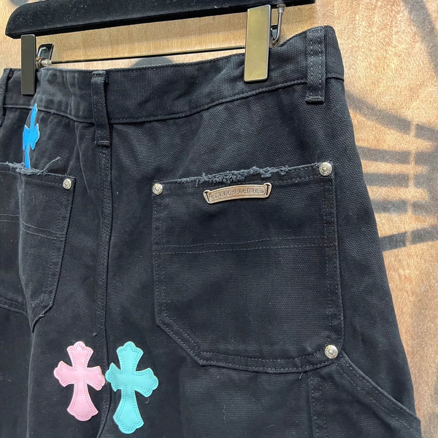 Шорты Женские Chrome Hearts 10941832