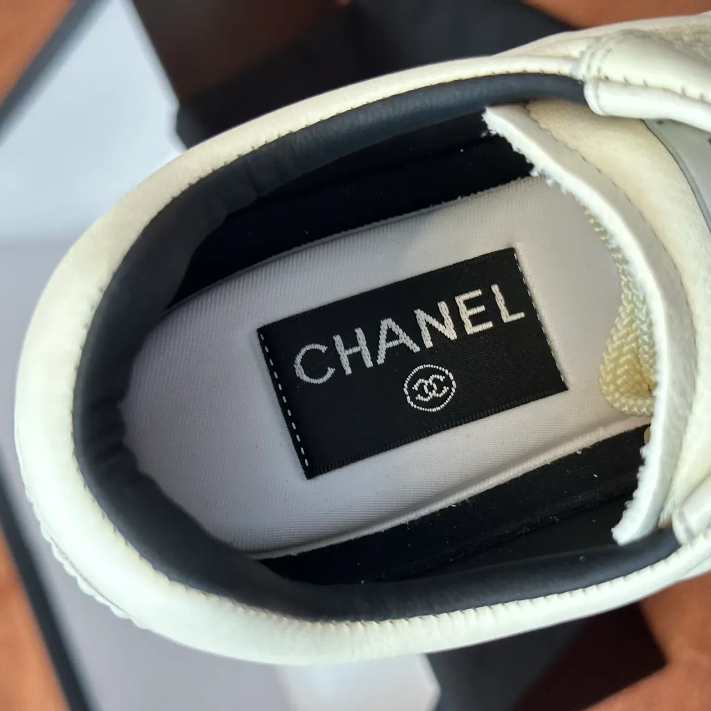 Кроссовки Женские Chanel 698156