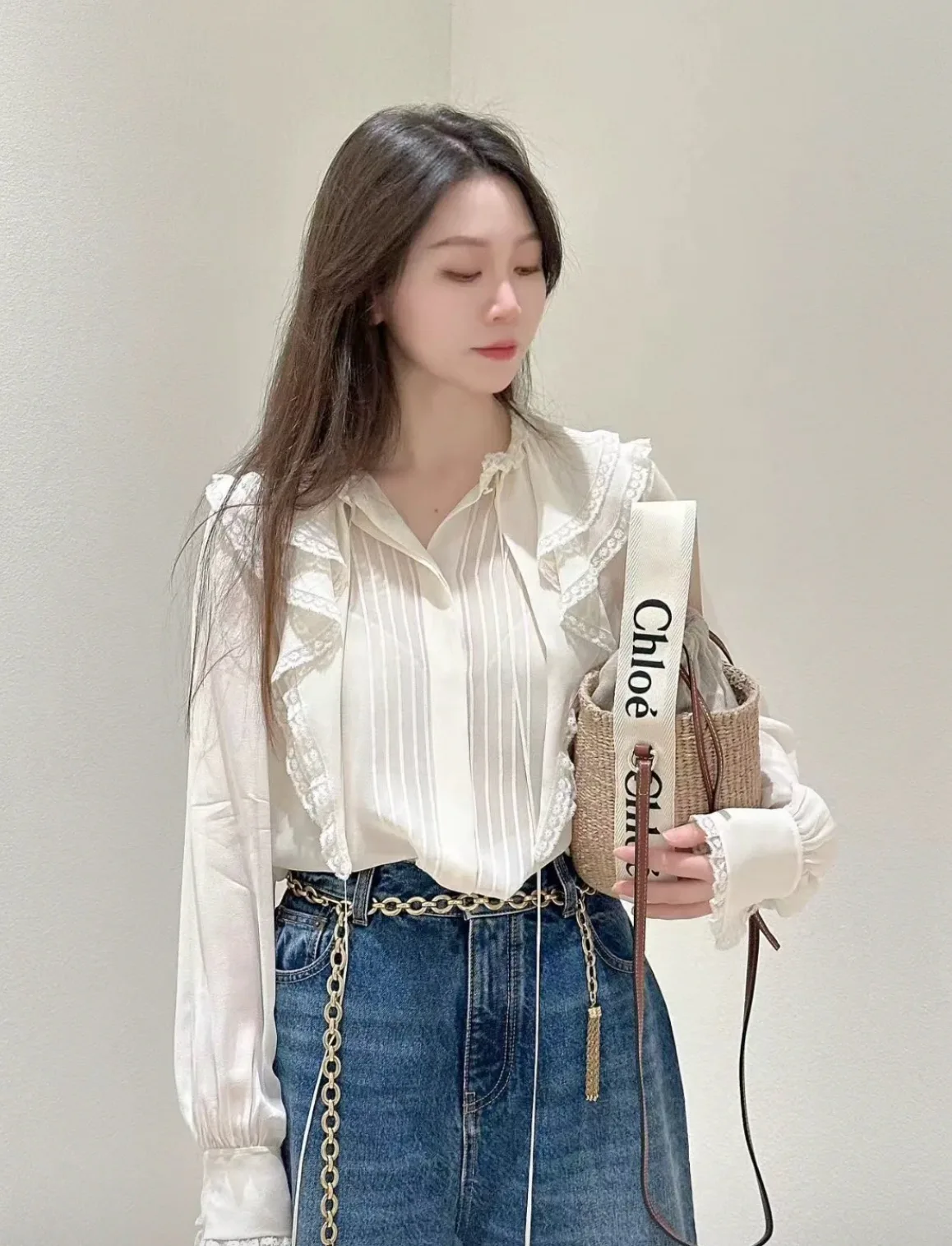 Рубашки Женские Chloe 11237204