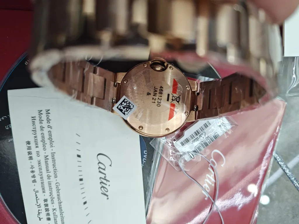 Часы Женские Cartier 3149