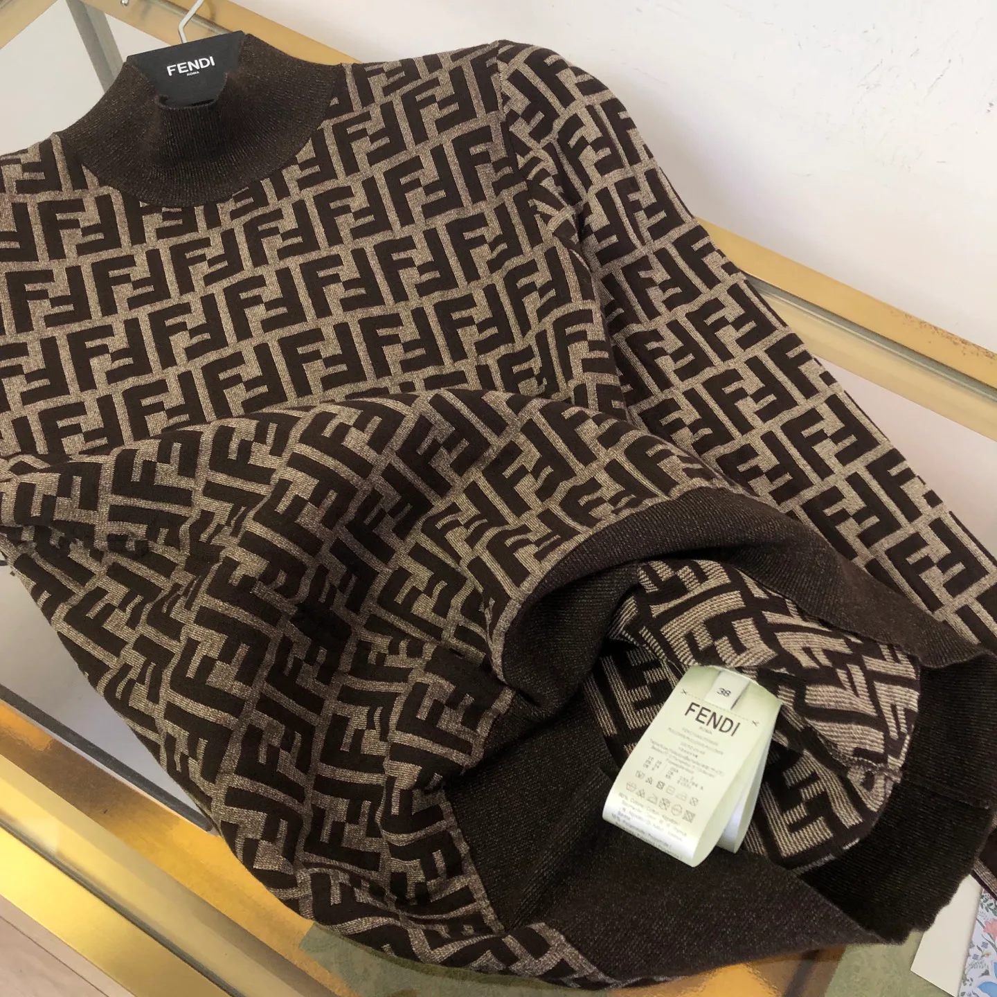 Джемперы И Свитеры Женские Fendi 1865047