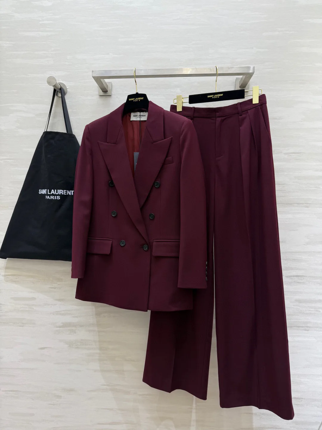 Брюки Женские Saint Laurent 18276813