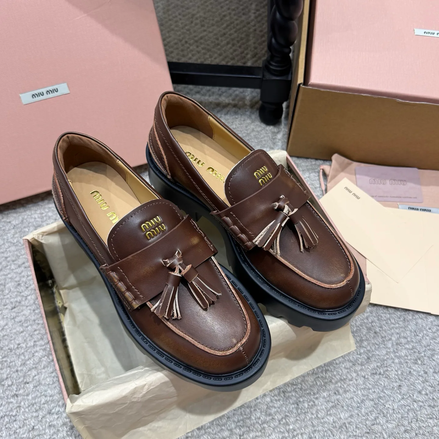 Лоферы И Мокасины Женские Miu Miu 18337062