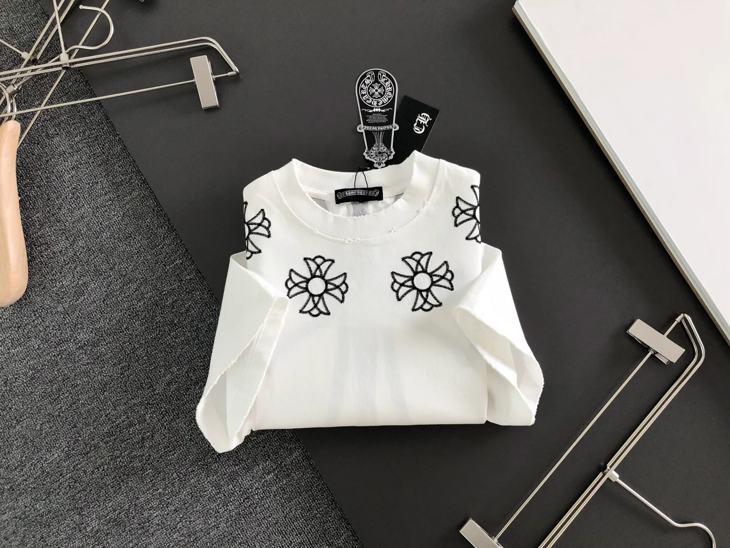 Футболки Мужские Chrome Hearts 11476175