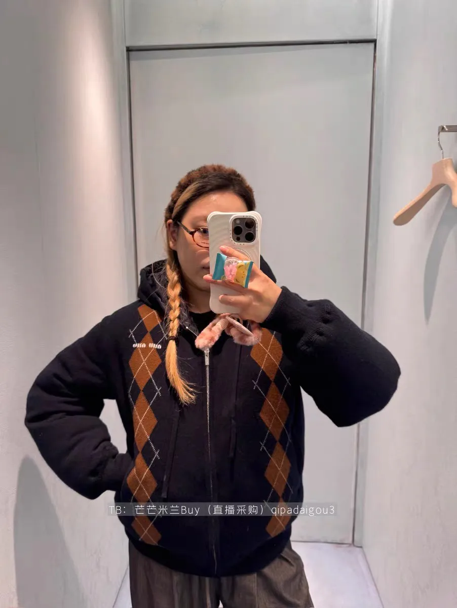 Куртки И Пуховики Женские Miu Miu 383178