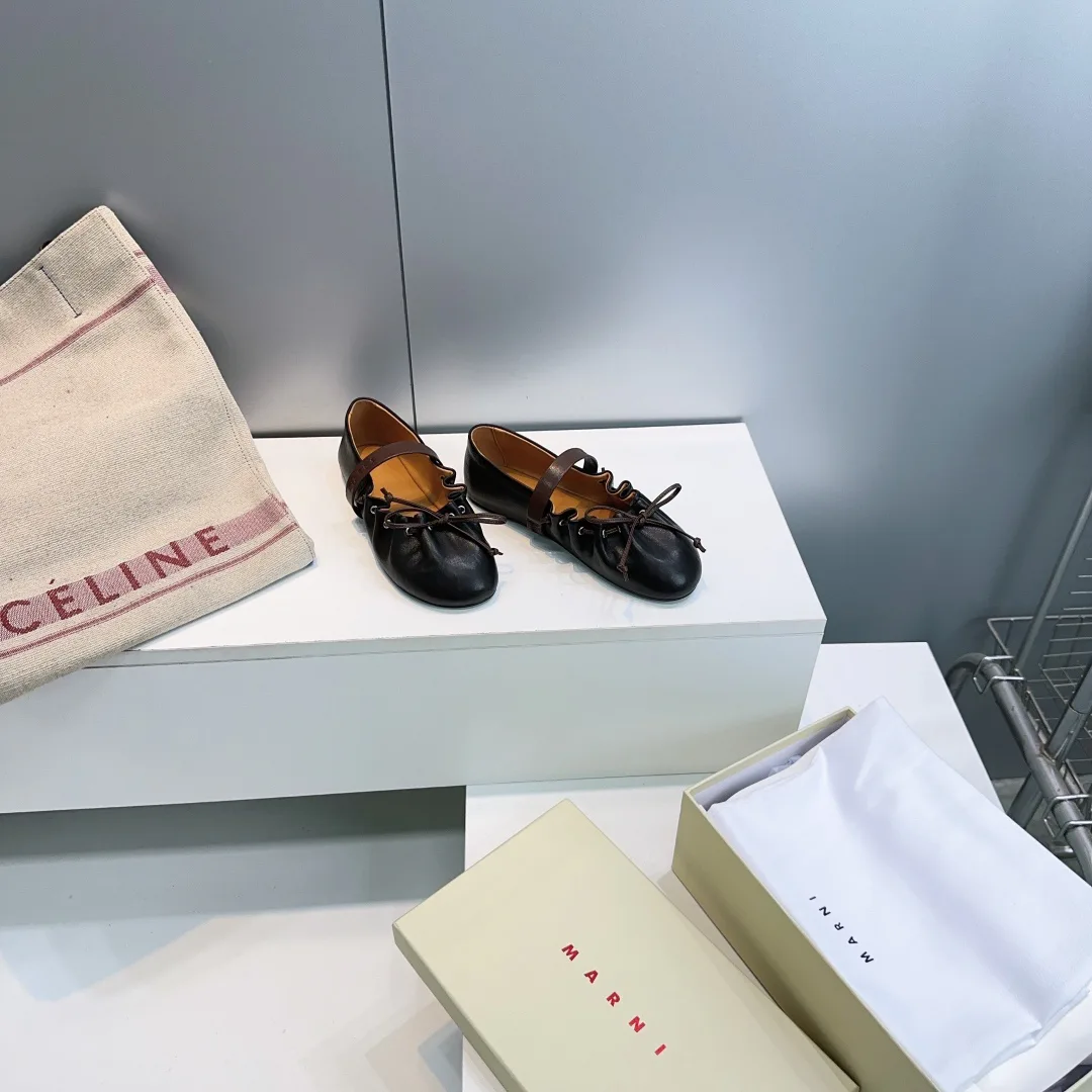 Балетки Женские Marni 1284635