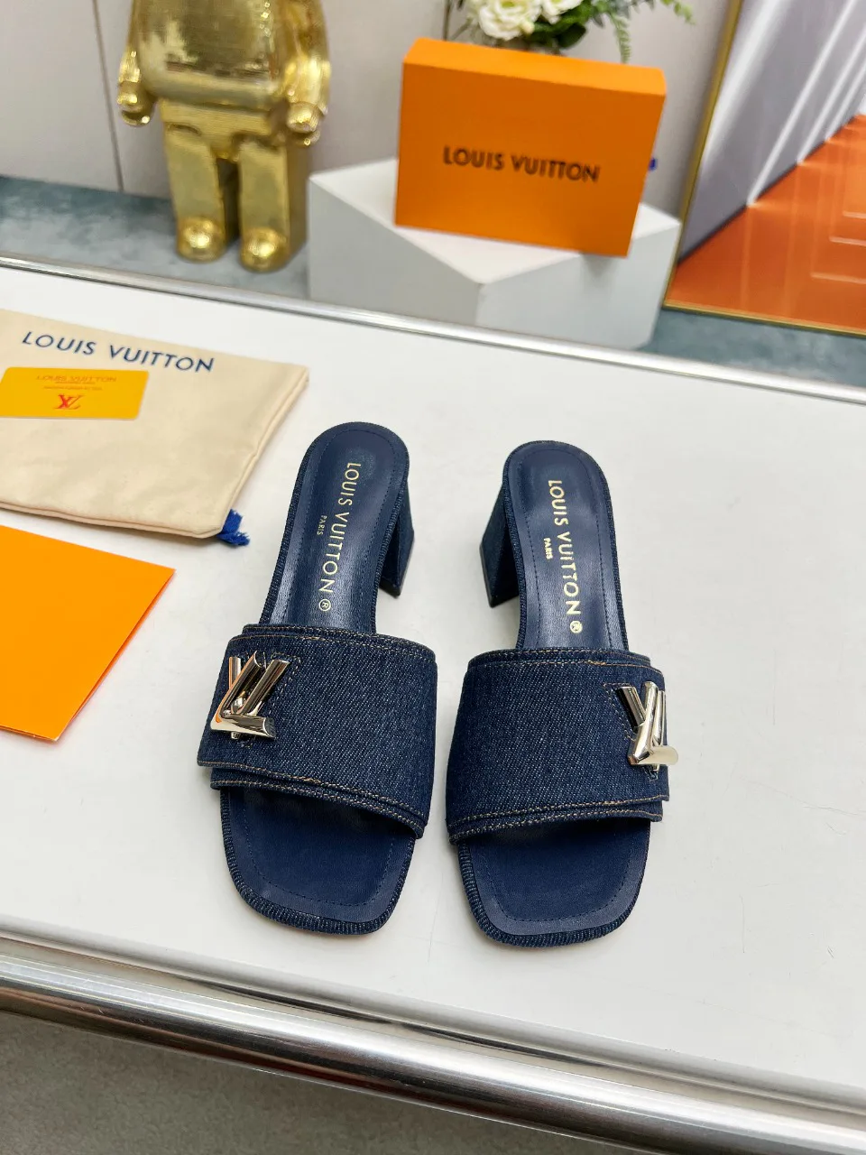 Сандалии Женские Louis Vuitton 9623618