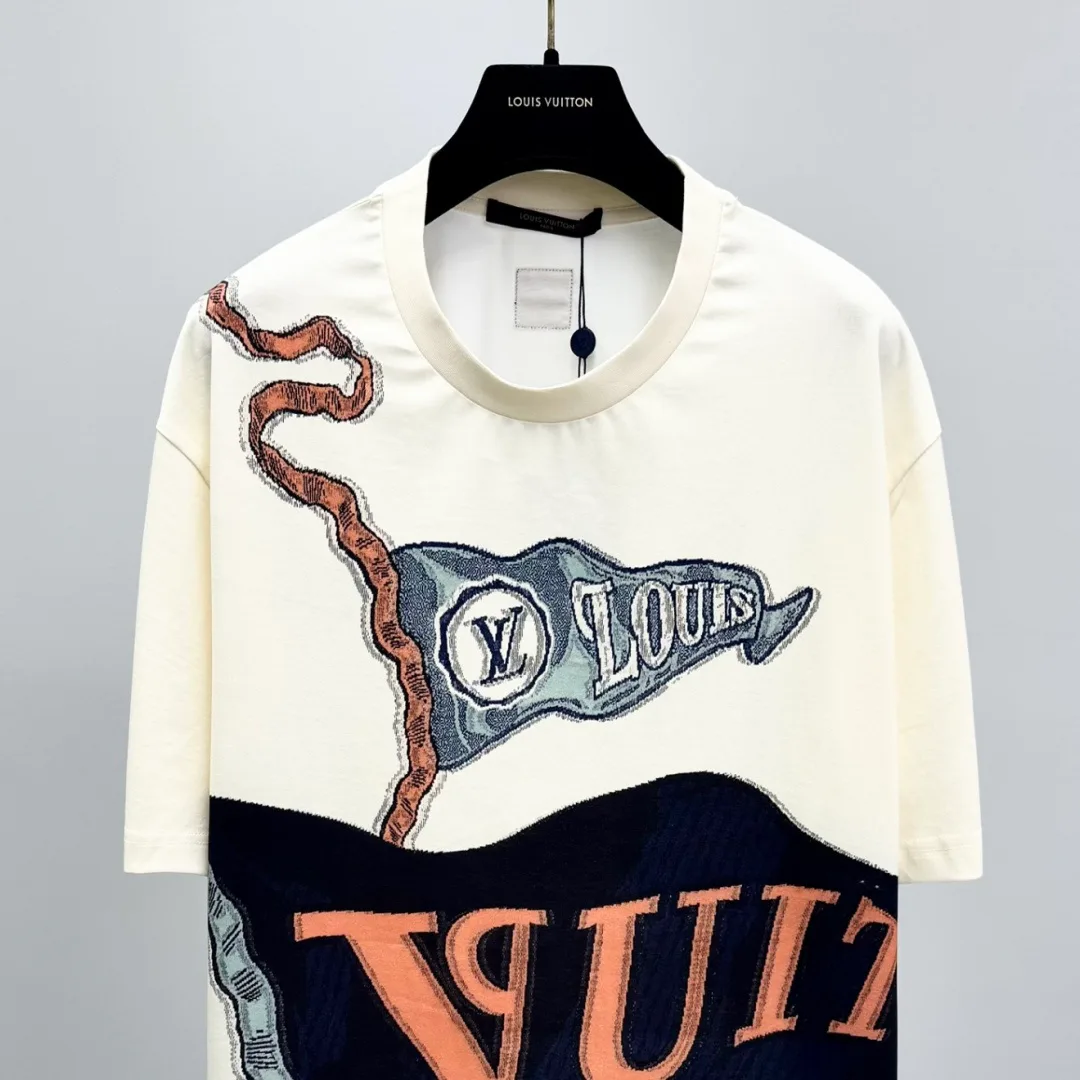 Футболки Мужские Louis Vuitton 5189508