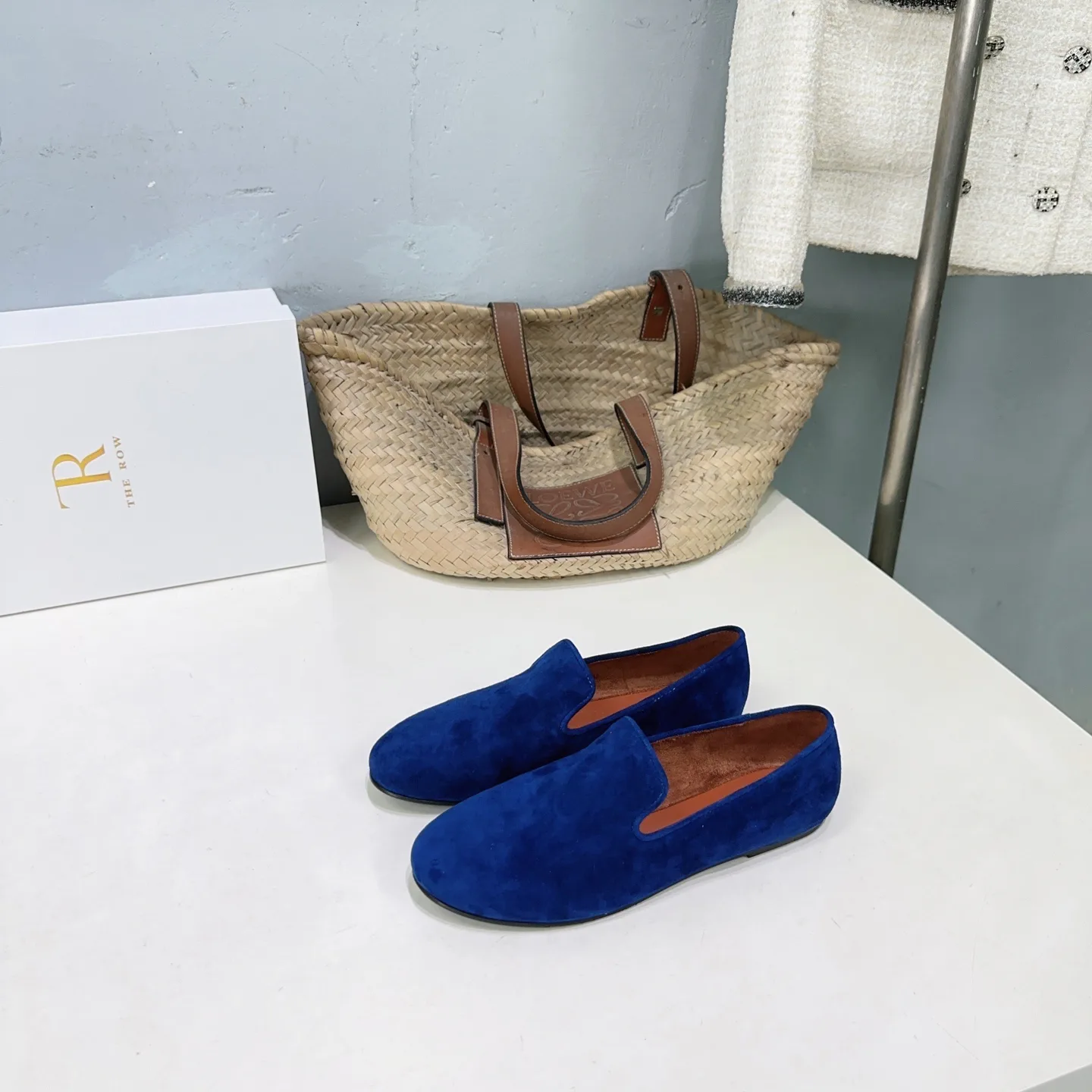 Балетки Женские The Row 449744