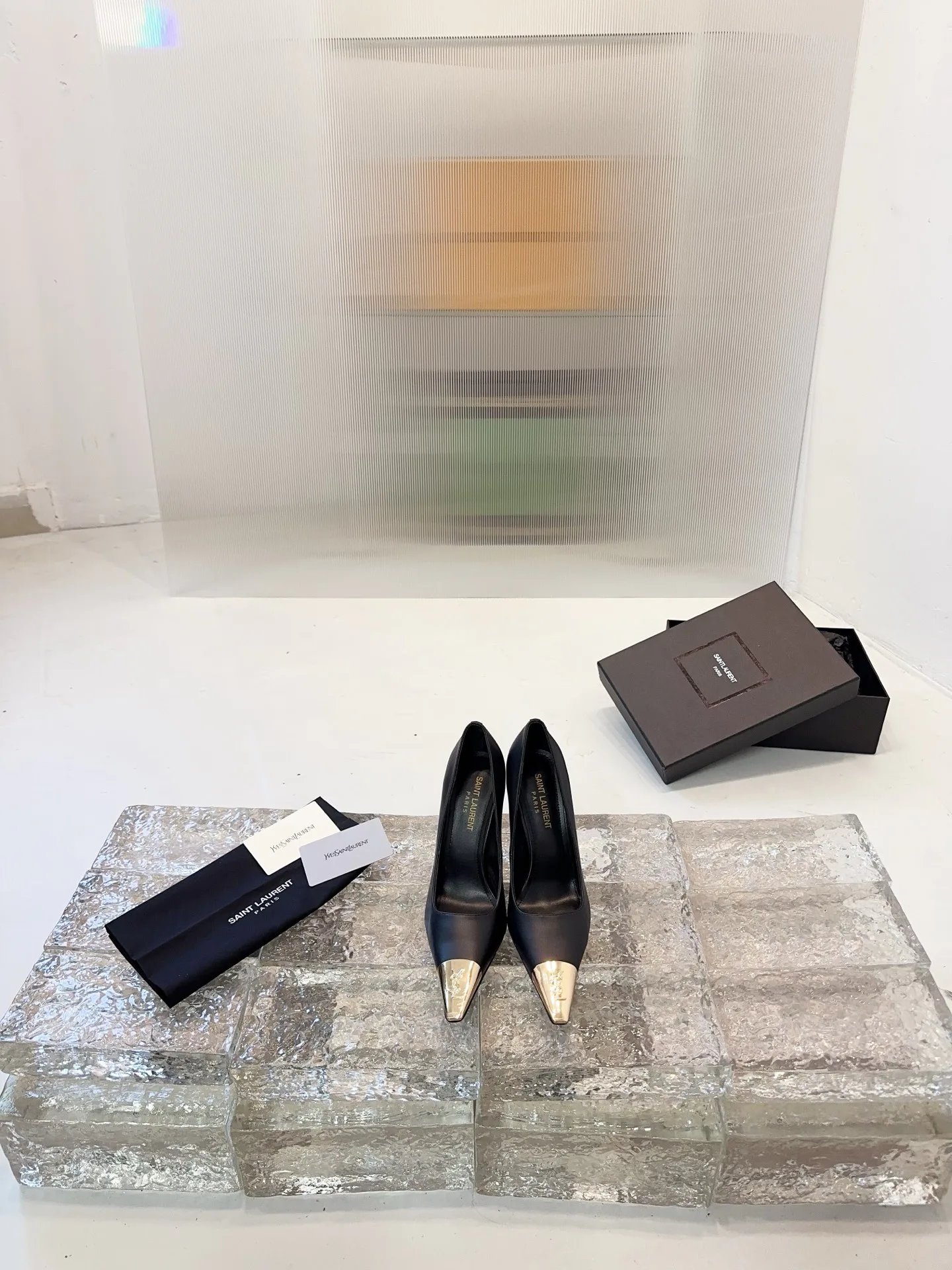 Туфли Женские Saint Laurent 458169