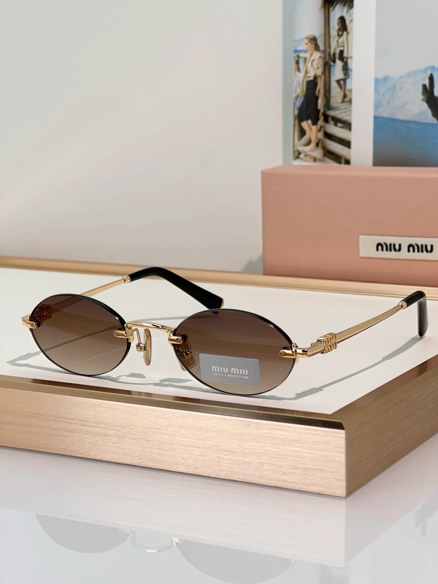 Очки Miu Miu 9618296