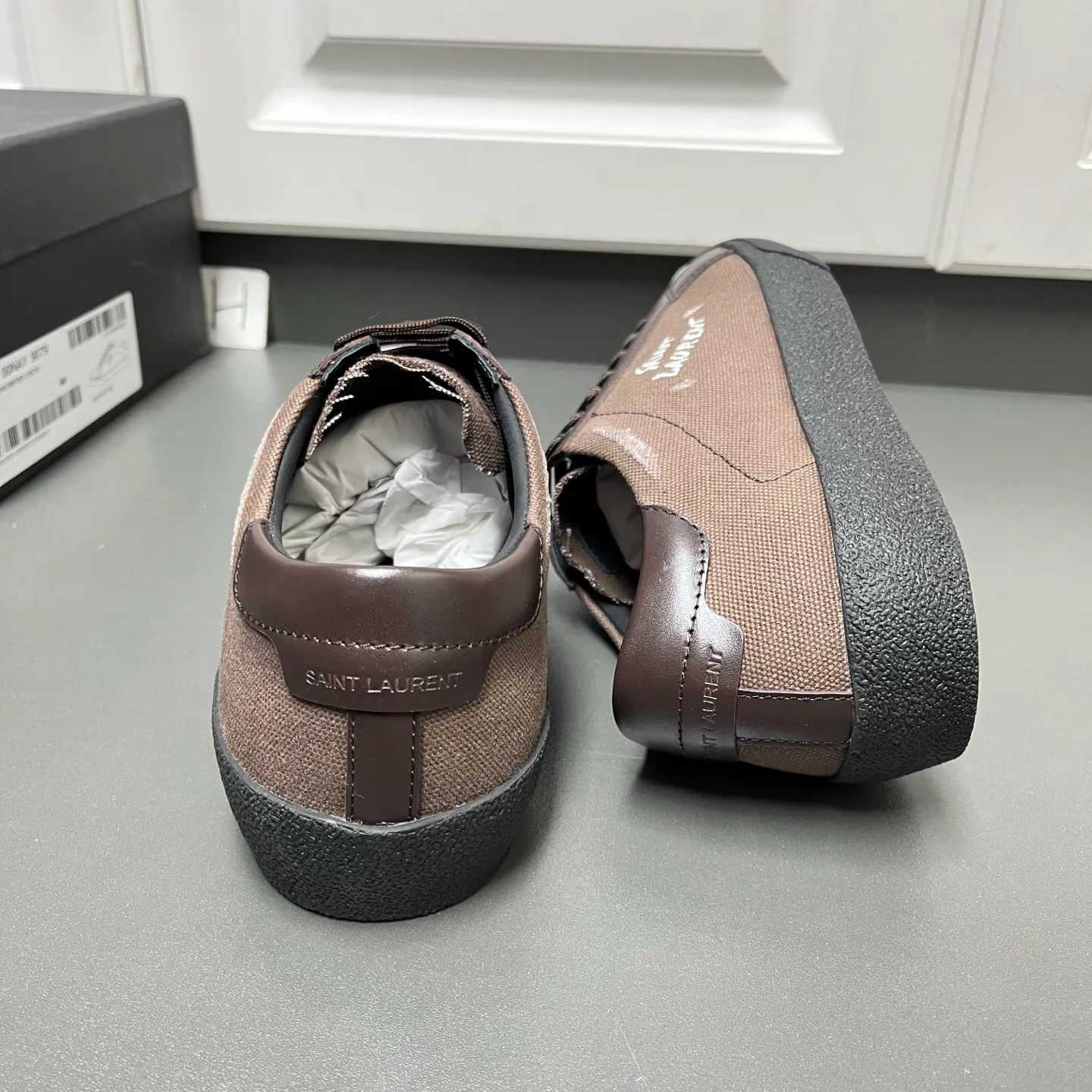 Кеды Мужские Saint Laurent 11607642