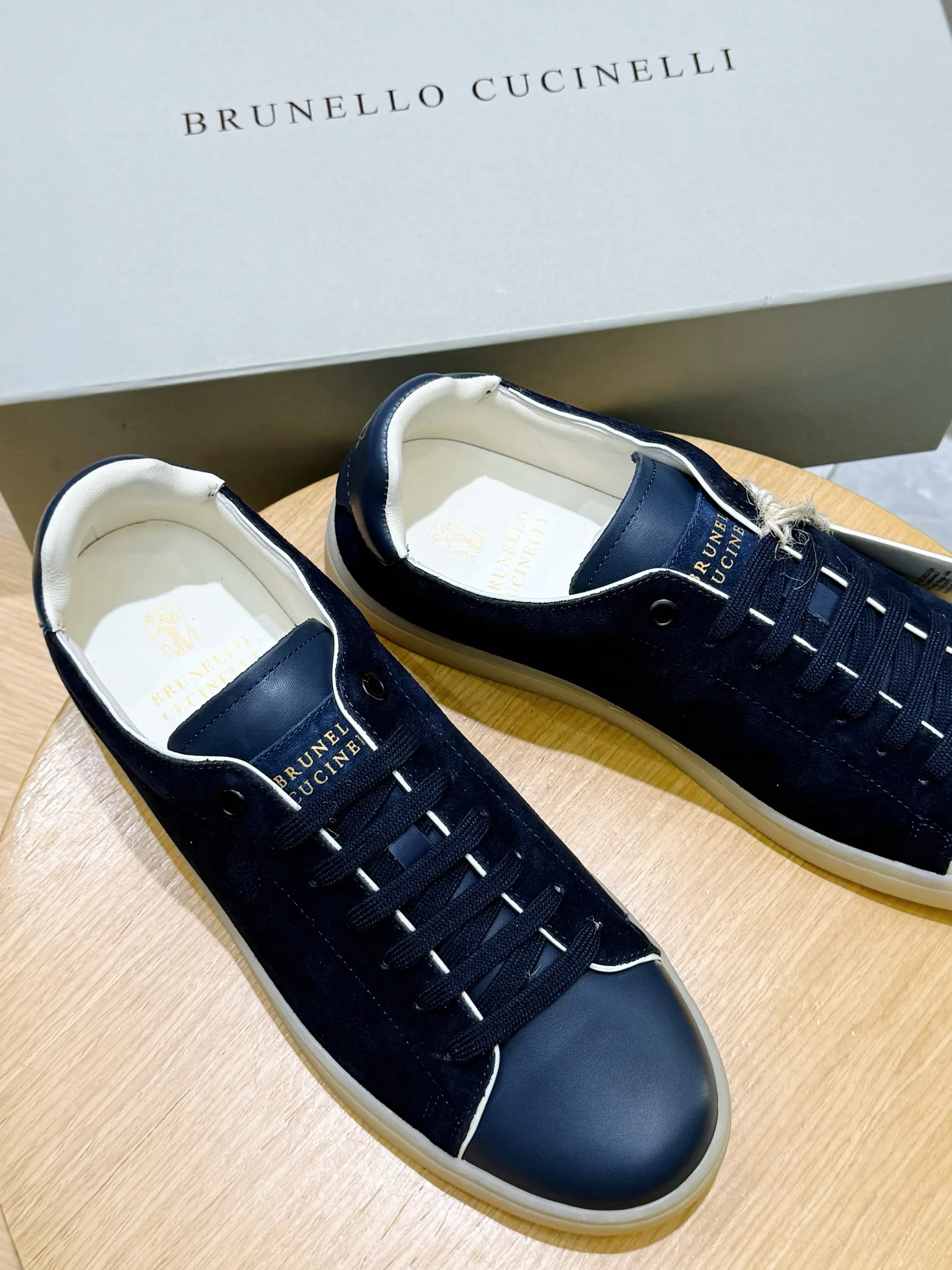 Кроссовки Мужские Brunello Cucinelli 17931442