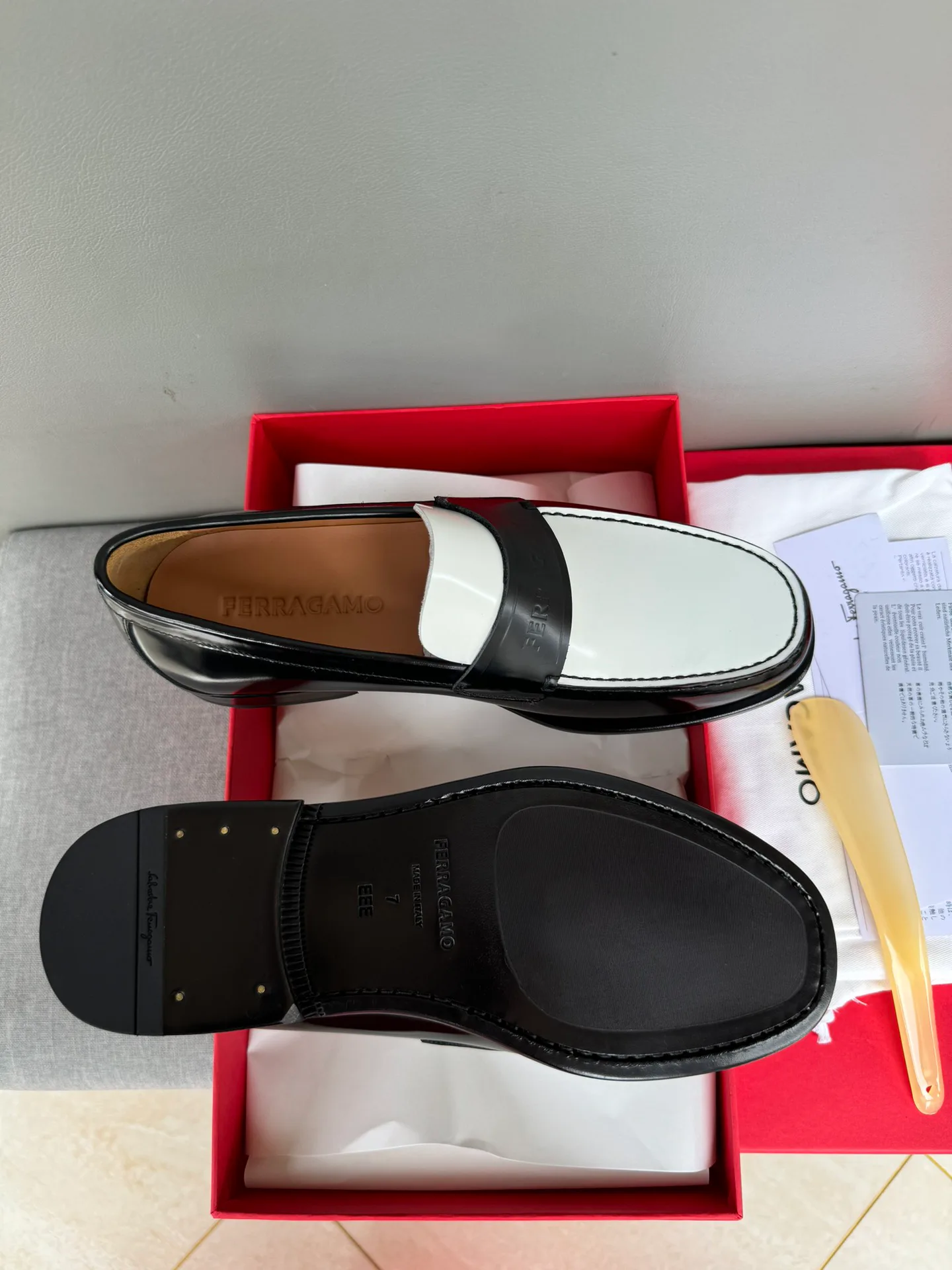 Лоферы И Туфли Мужские Salvatore Ferragamo 460131