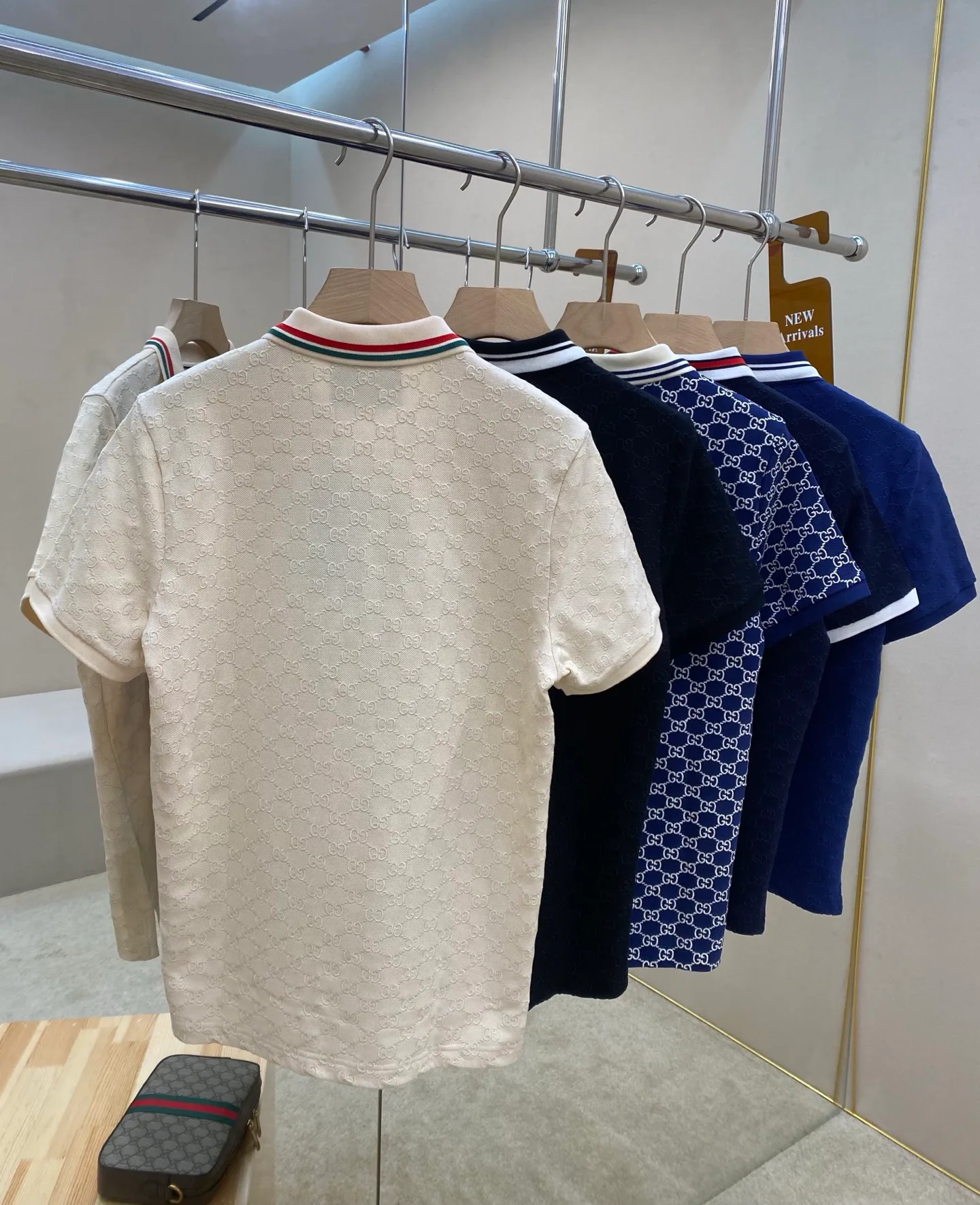 Рубашки Мужские Gucci 12680445