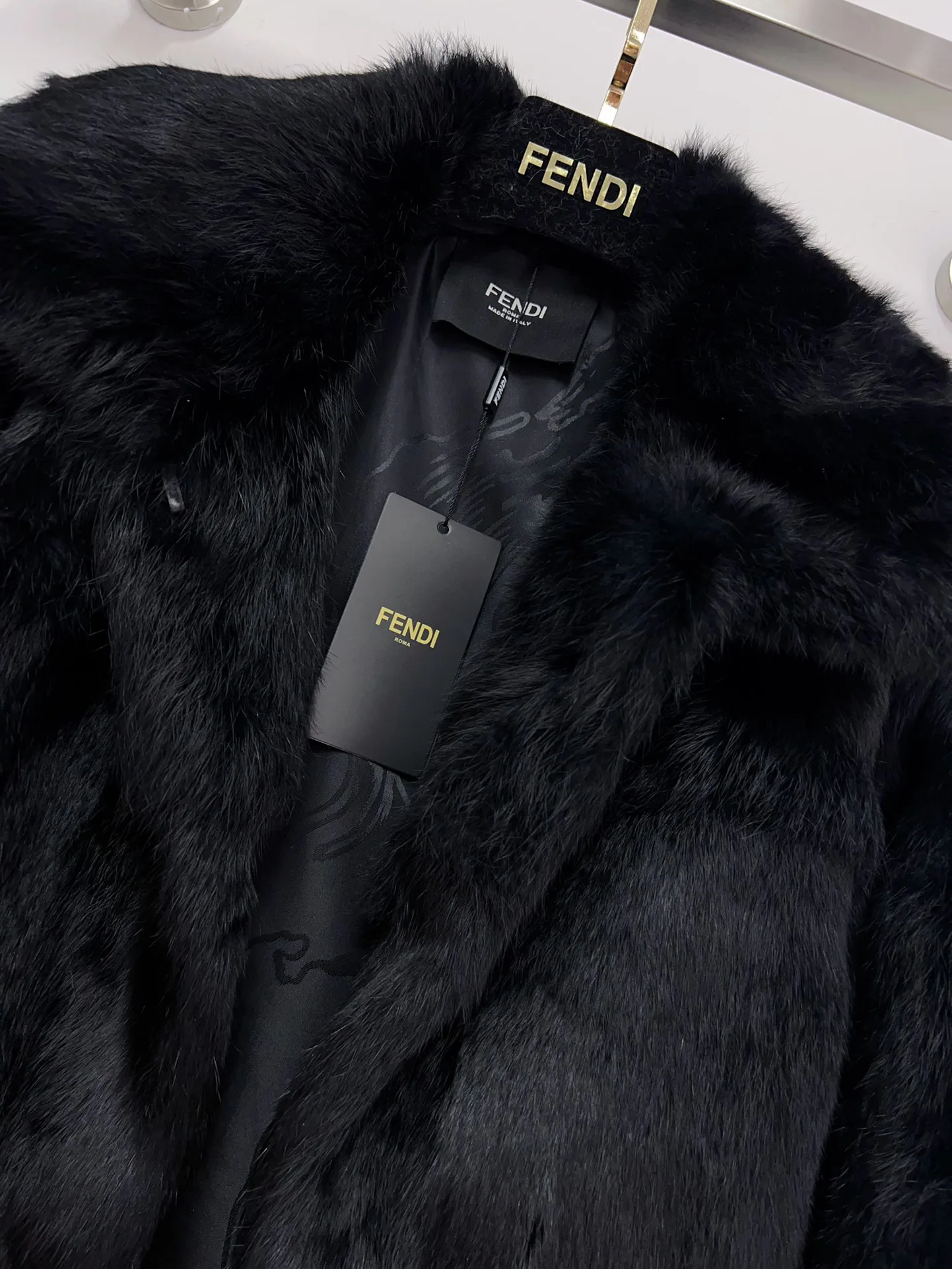 Шубы Женские Fendi 1634344