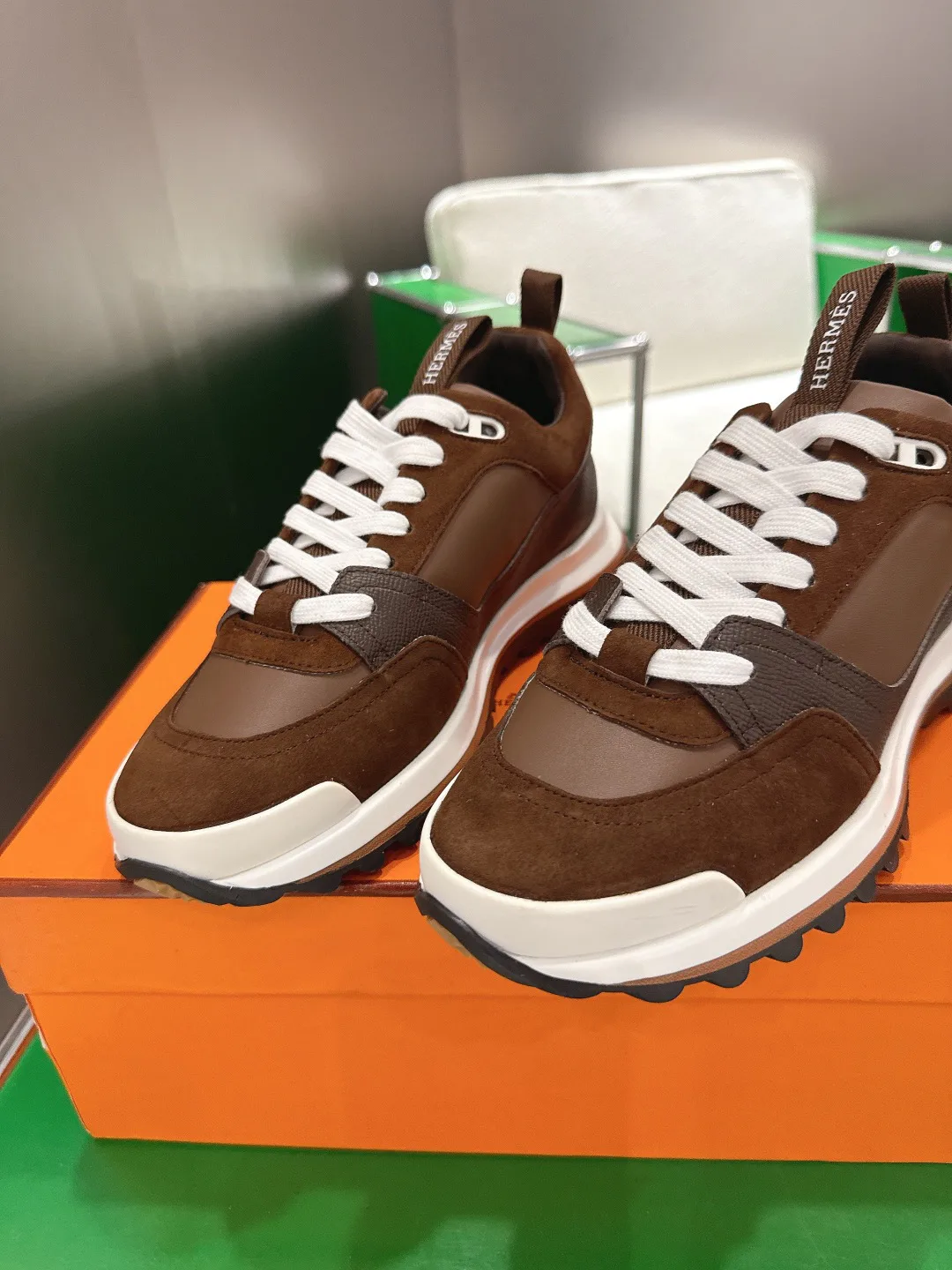 Кеды Мужские Hermes 5086526