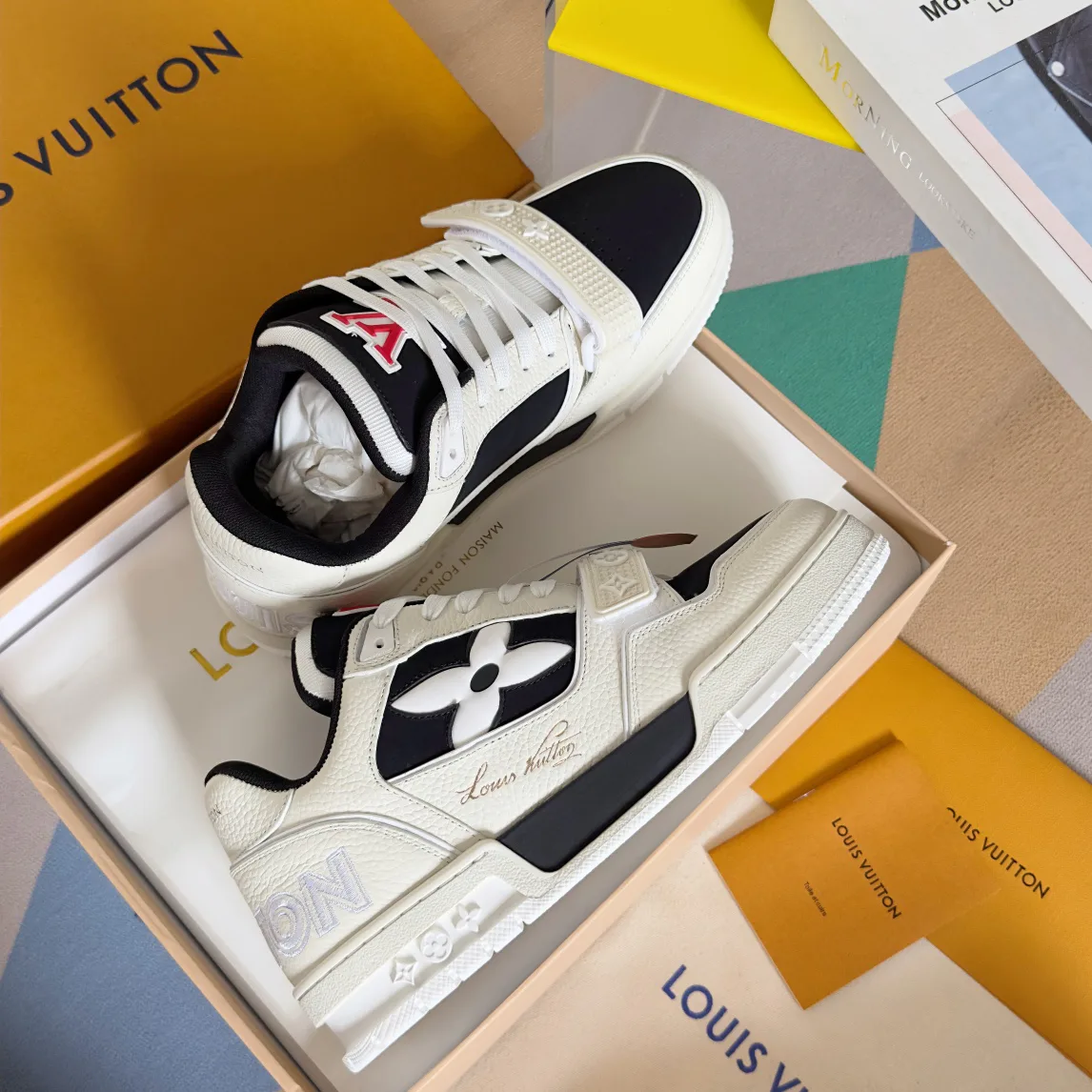 Кроссовки Женские Louis Vuitton 8919