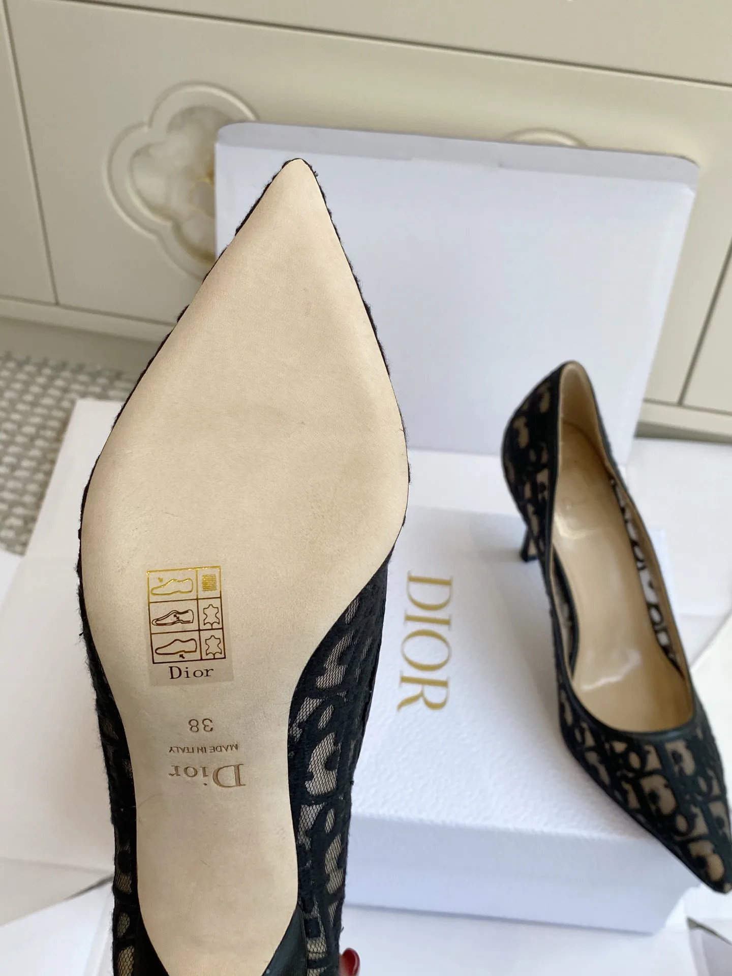 Туфли Женские Christian Dior 17525744