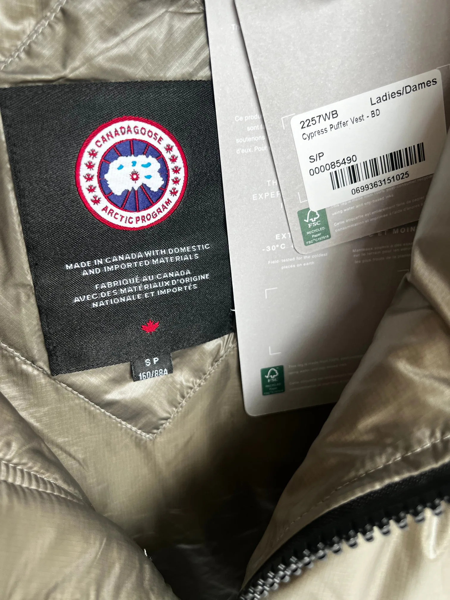Жилеты Женские Canada Goose 2162193