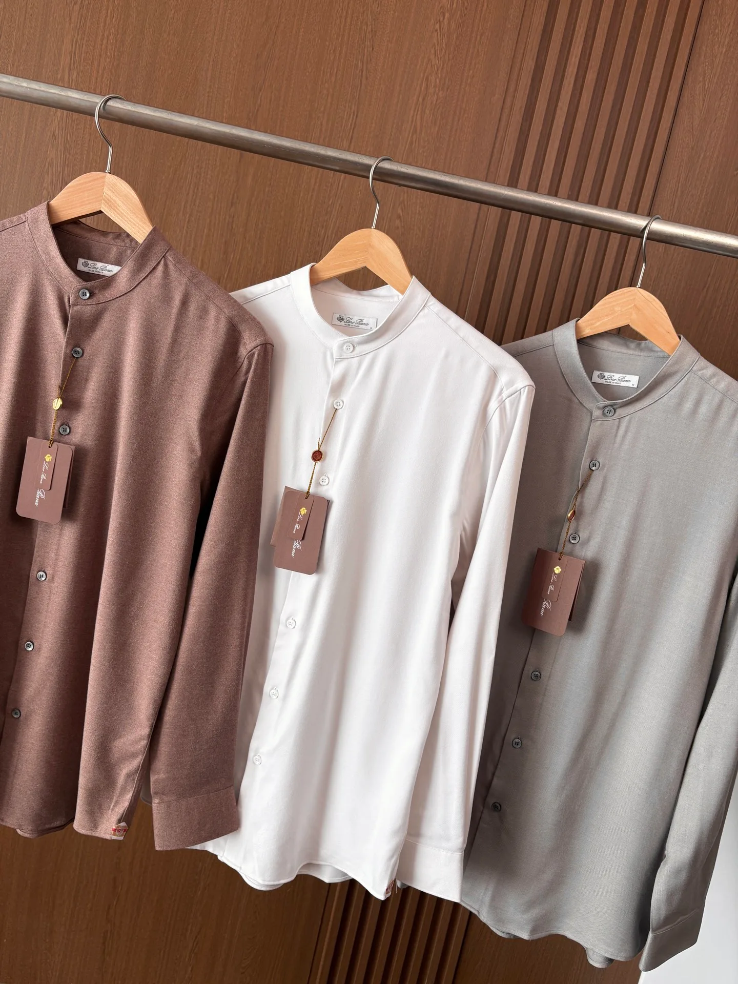 Рубашки Мужские Loro Piana 18937511
