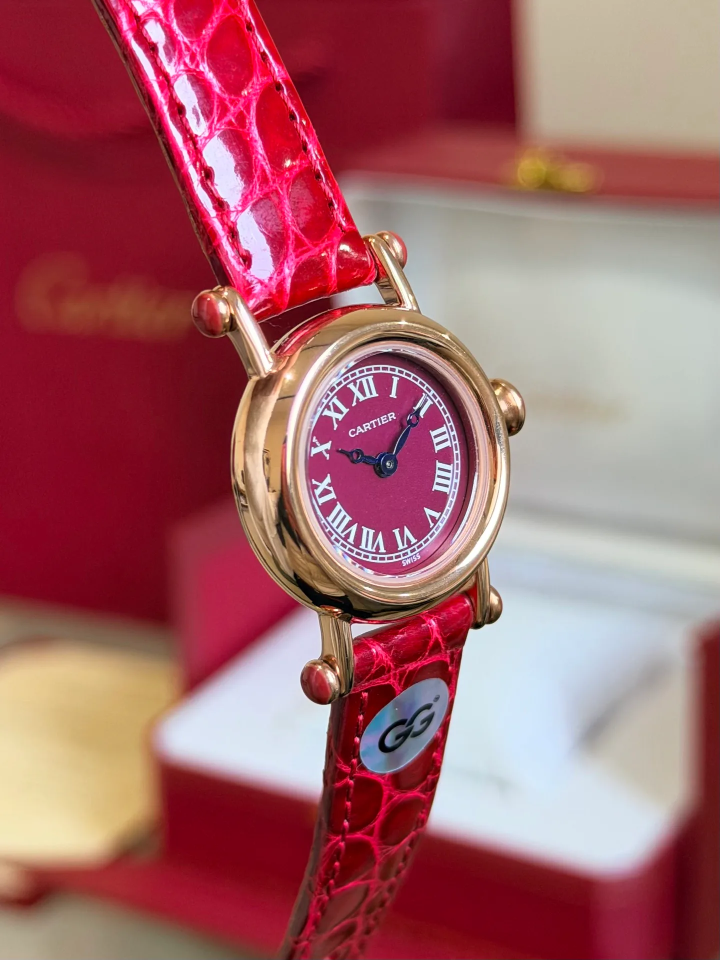 Часы Женские Cartier 18603711