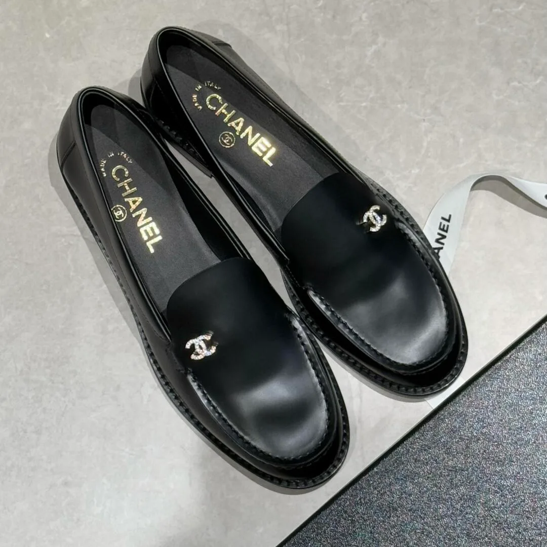 Лоферы И Мокасины Женские Chanel 11002347