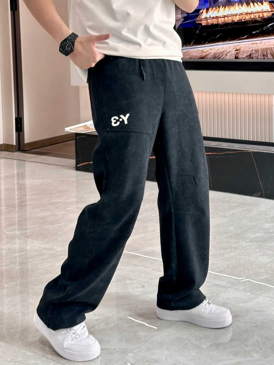 Брюки Мужские Y-3 13169969