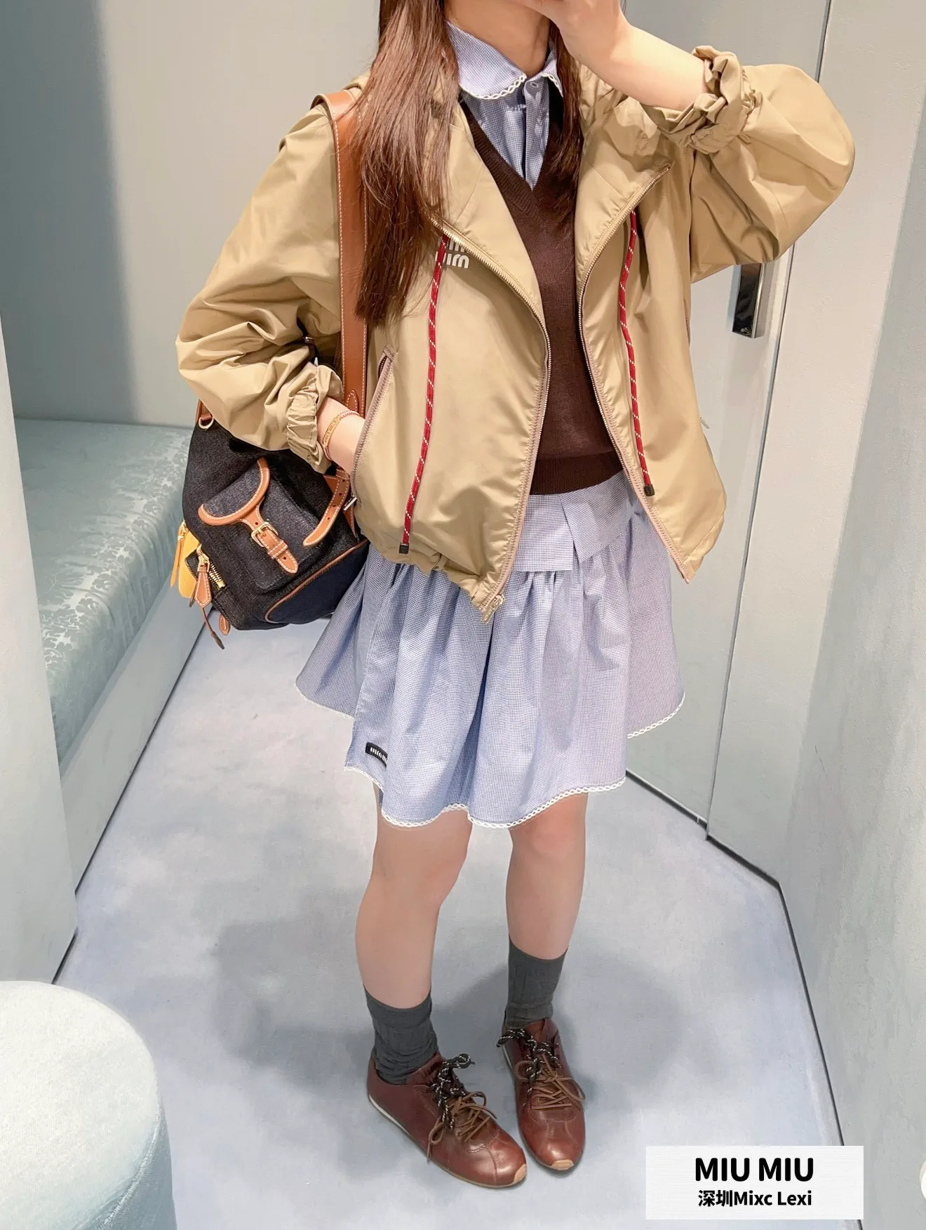 Юбки Женские Miu Miu 11418323