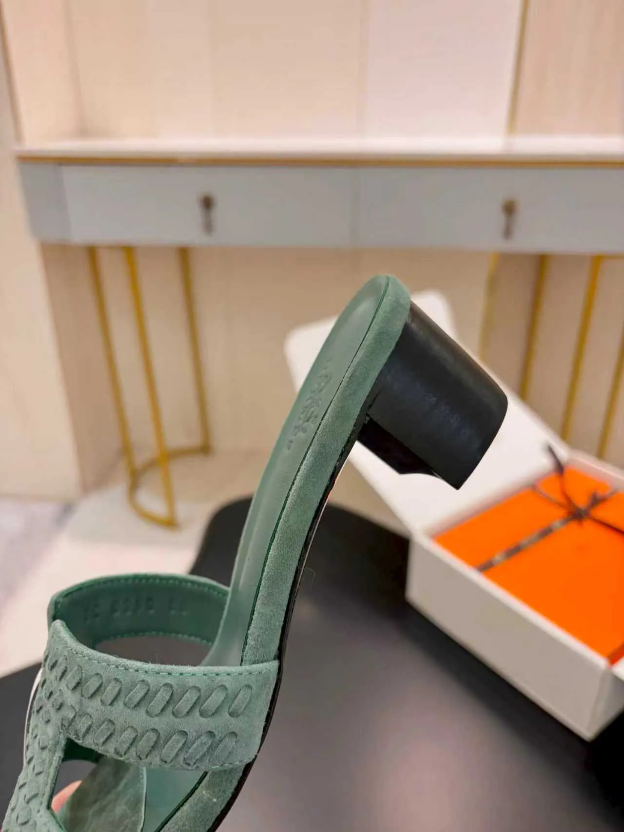 Босоножки Женские Hermes 379525