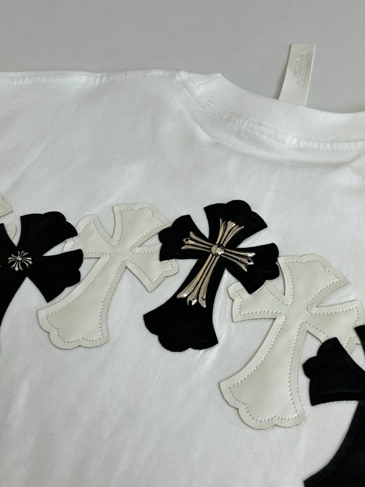 Футболки Мужские Chrome Hearts 12795119