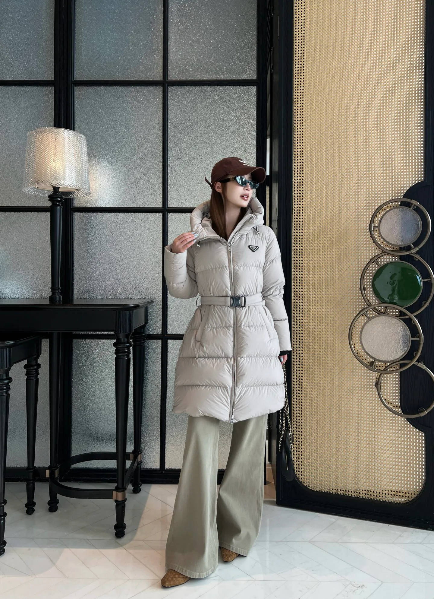 Куртки И Пуховики Женские Prada 18108692