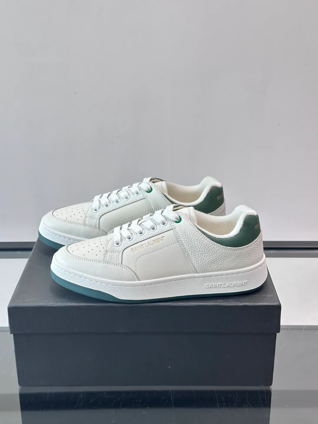 Кеды Женские Saint Laurent 348298