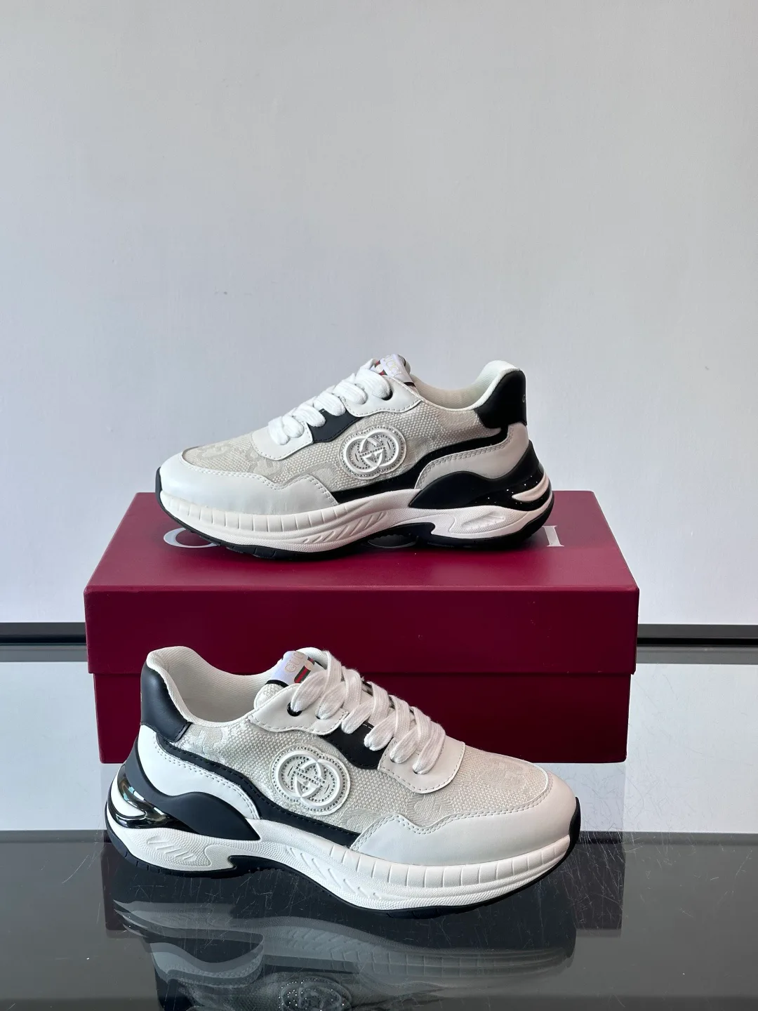 Кроссовки Мужские Gucci 3430321