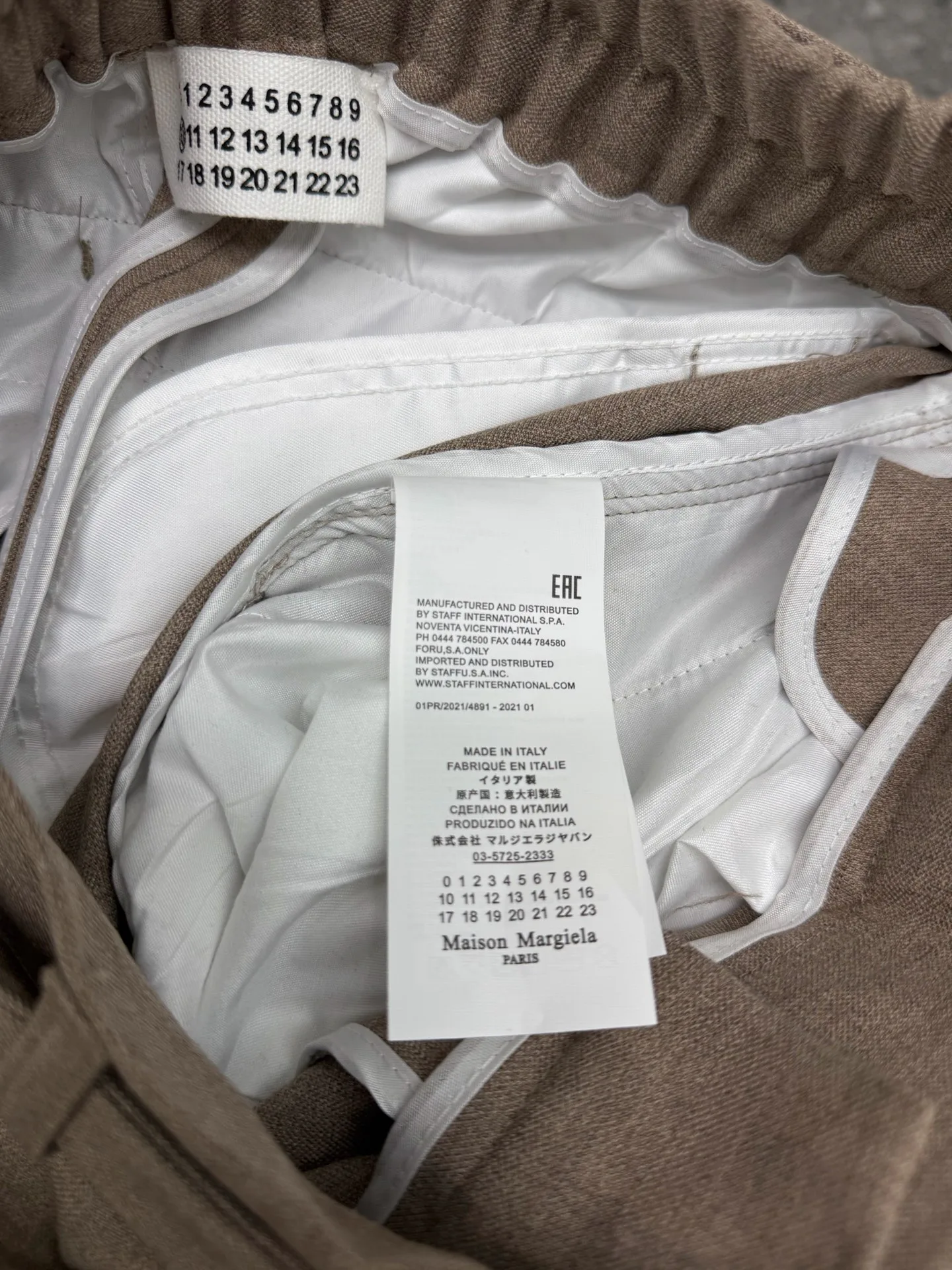 Брюки Женские Maison Margiela 11256896