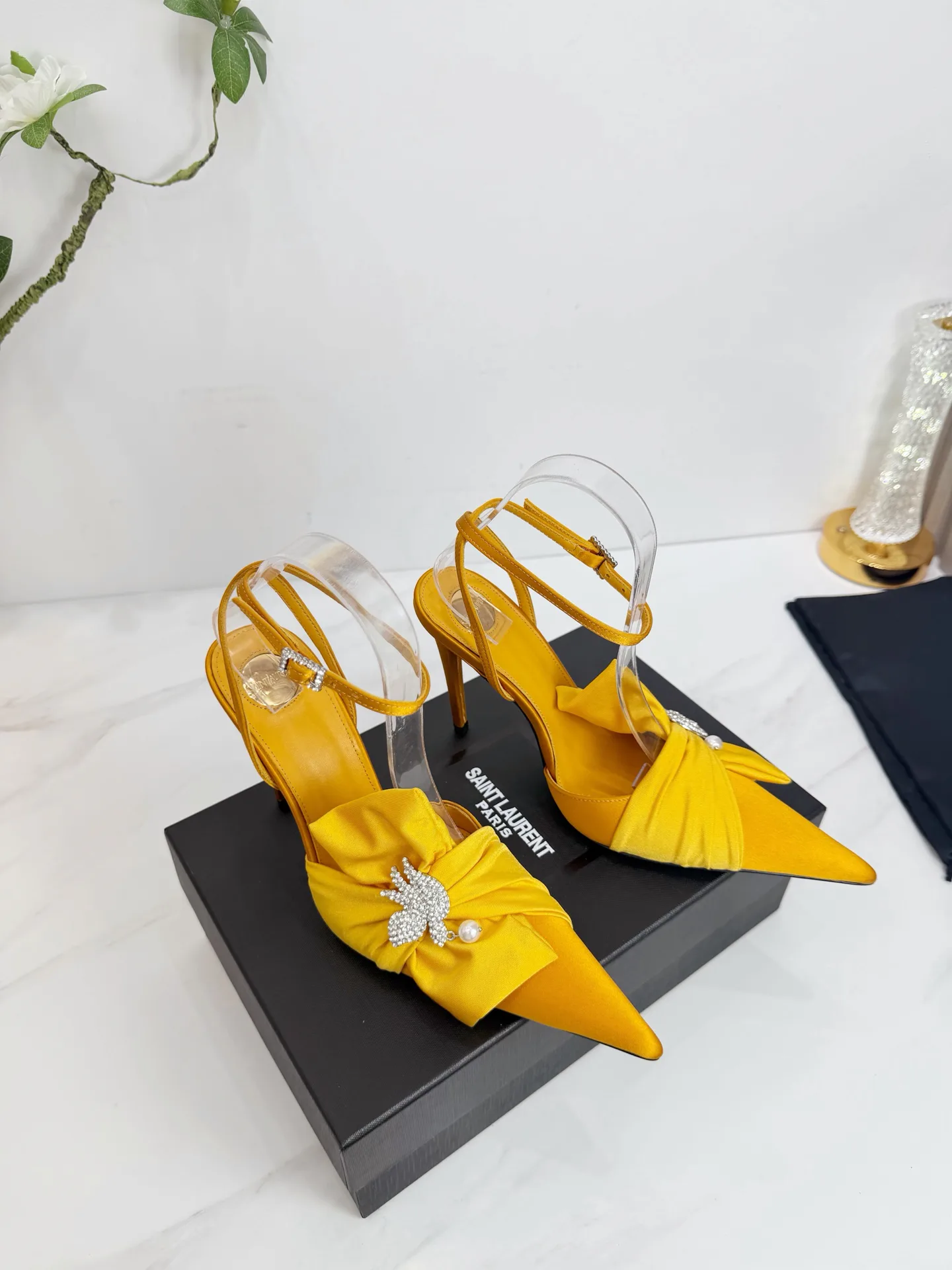 Туфли Женские Saint Laurent 5018405