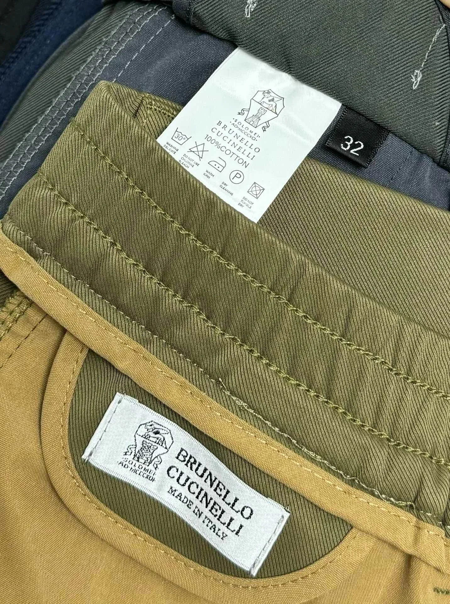 Брюки Мужские Brunello Cucinelli 11920776