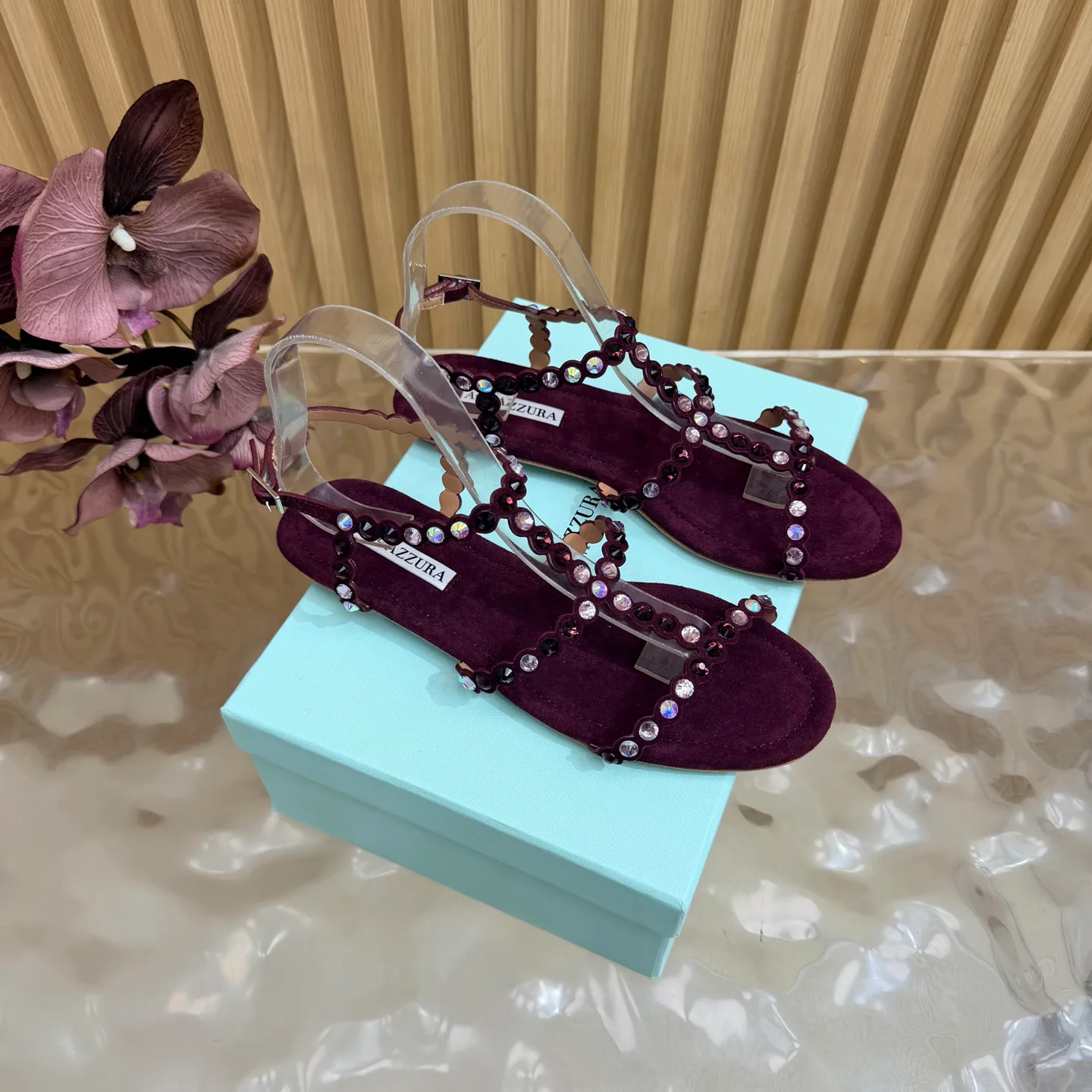 Босоножки Женские Aquazzura 18104553