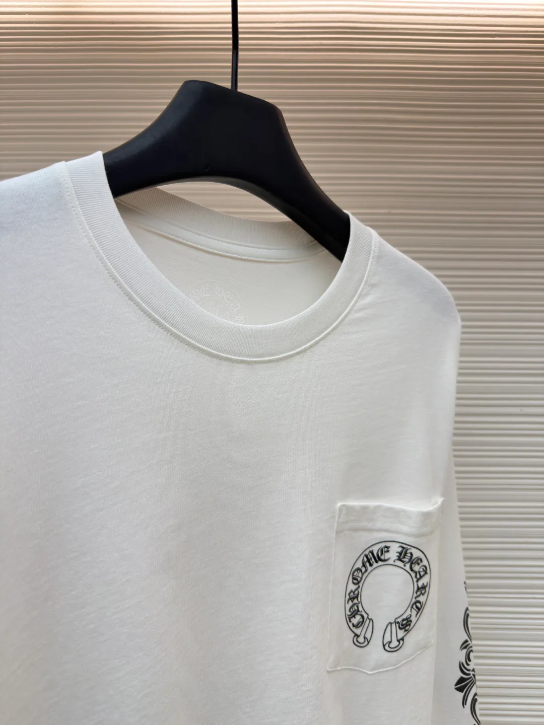 Лонгсливы Мужские Chrome Hearts 11399353