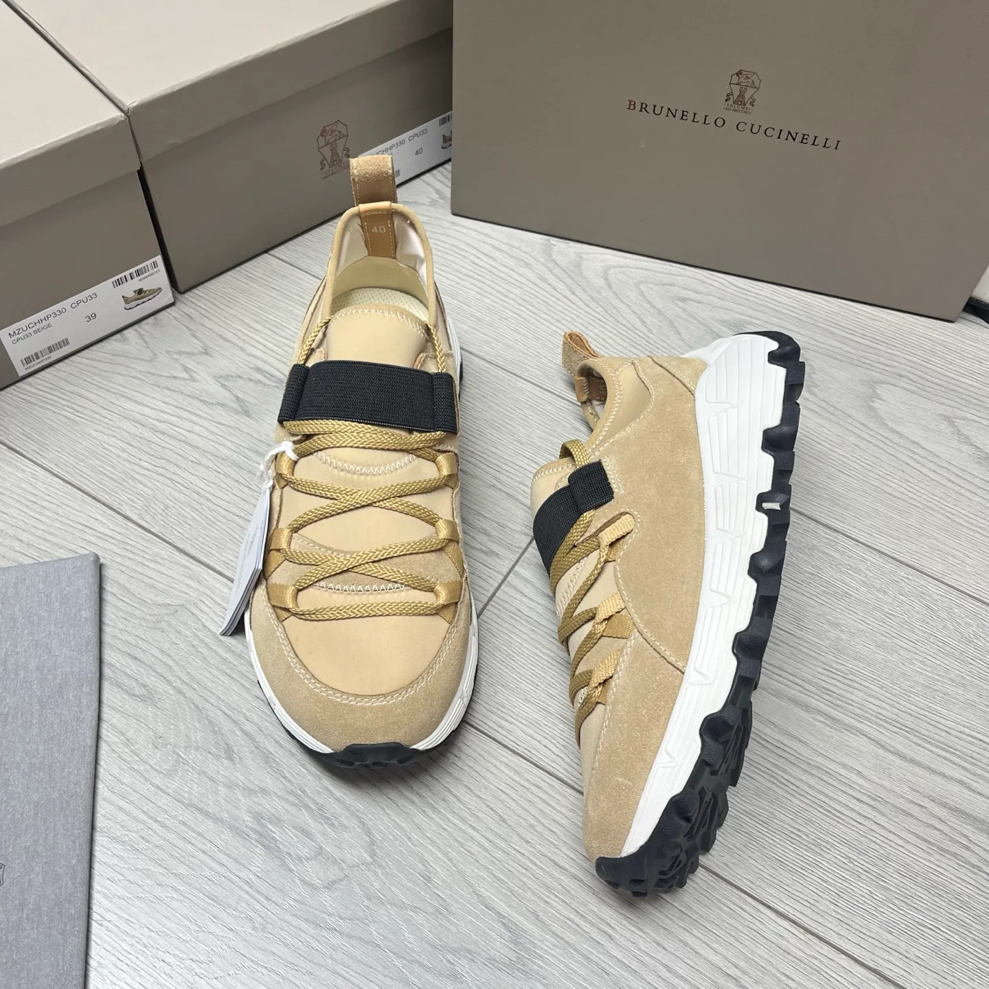 Ботинки Мужские Brunello Cucinelli 13569576