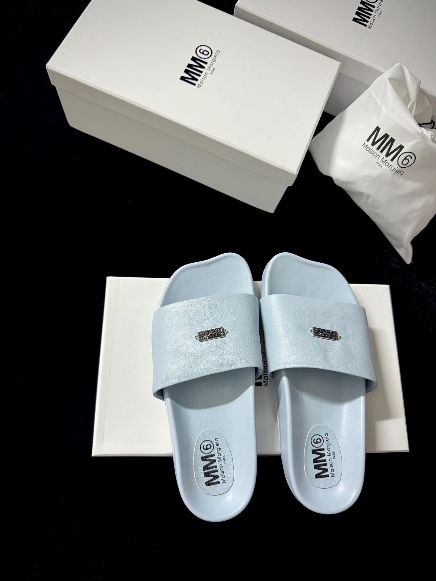 Шлепанцы Женские Maison Margiela 1285748