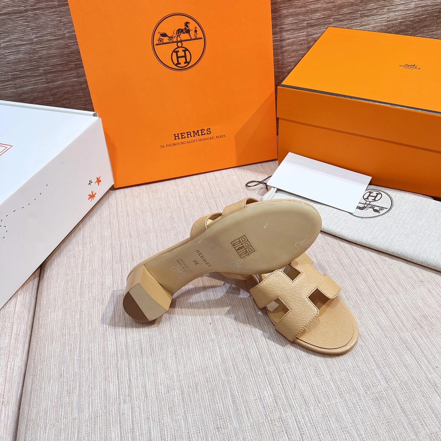 Босоножки Женские Hermes 1822992