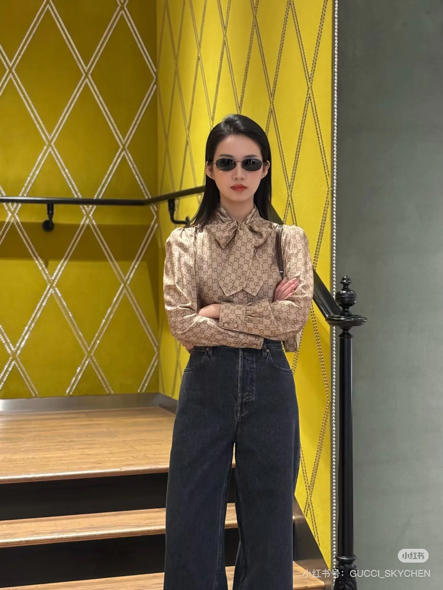 Рубашки Женские Gucci 1524314