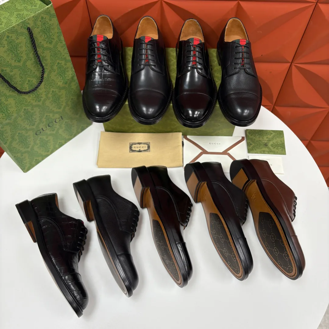 Лоферы И Туфли Мужские Gucci 630895